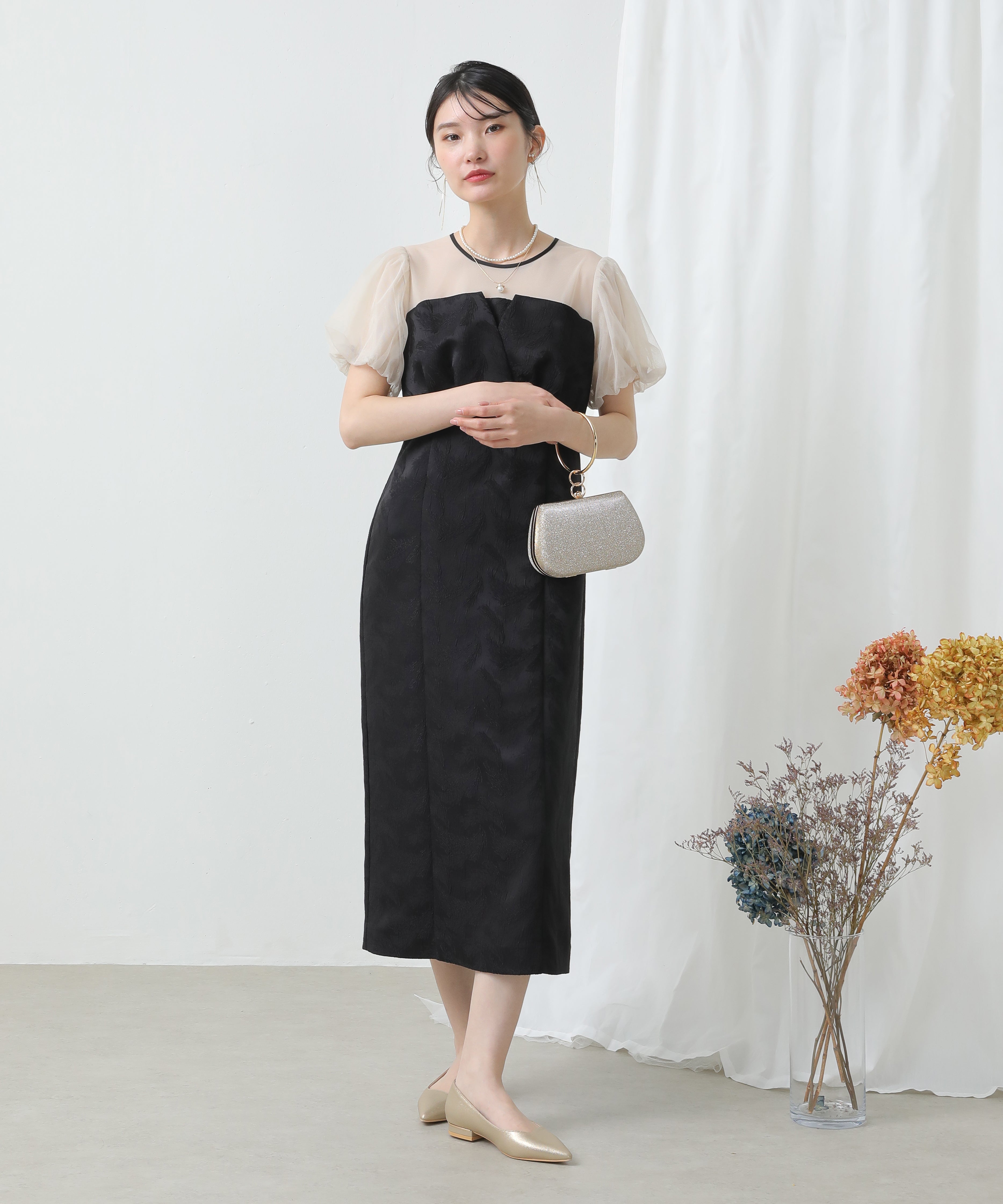 身長 167cm / 着用サイズ M / ブラック
※最後の画像に身長別サイズ比較あり