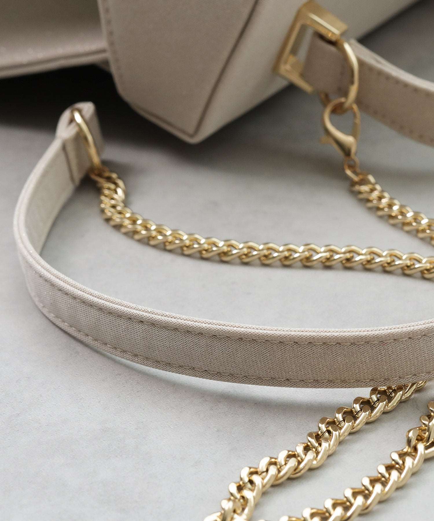 2WAY スクエア ショルダー ハンド パーティーバッグ