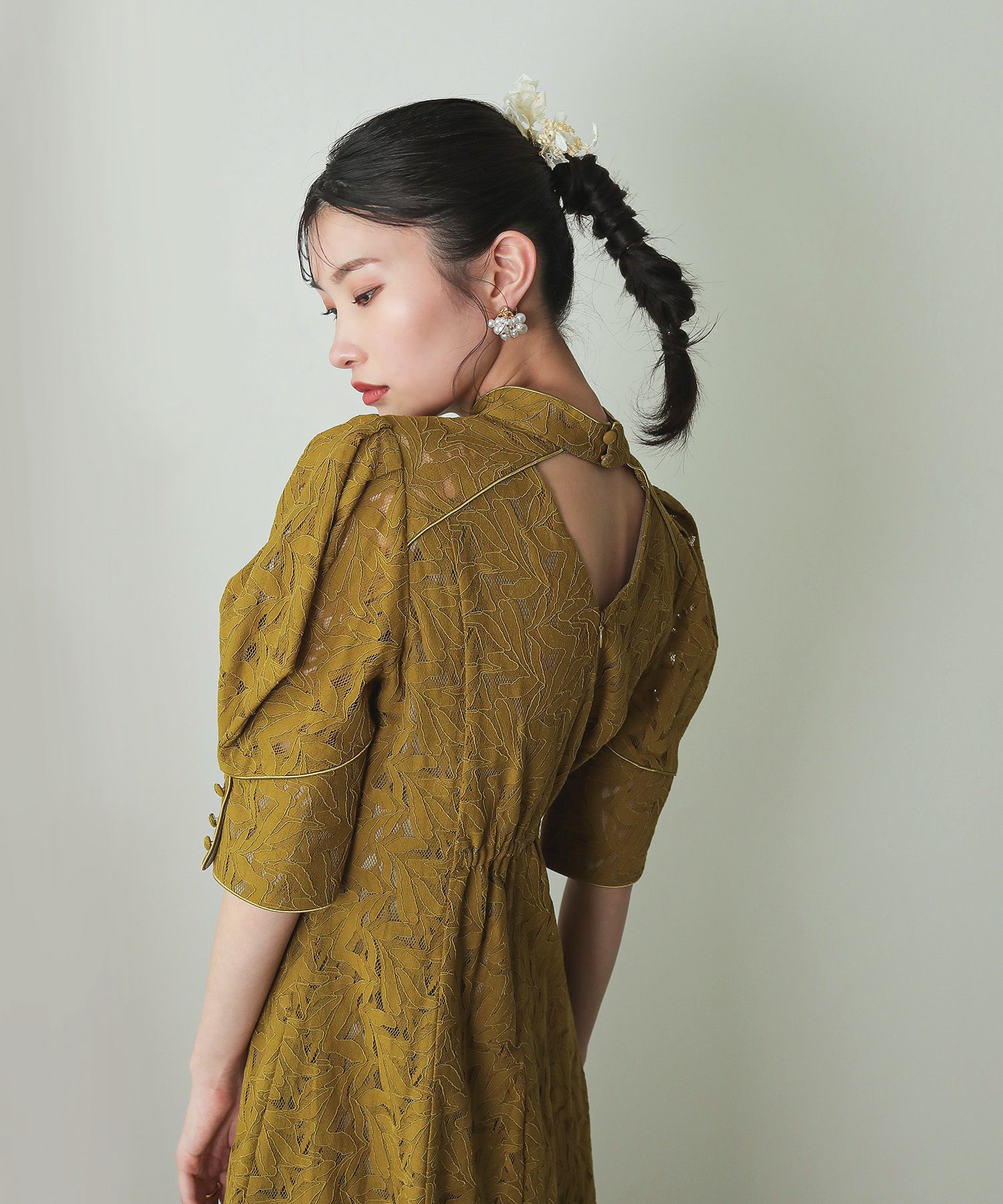 モデル身長:167cm 着用サイズ:M