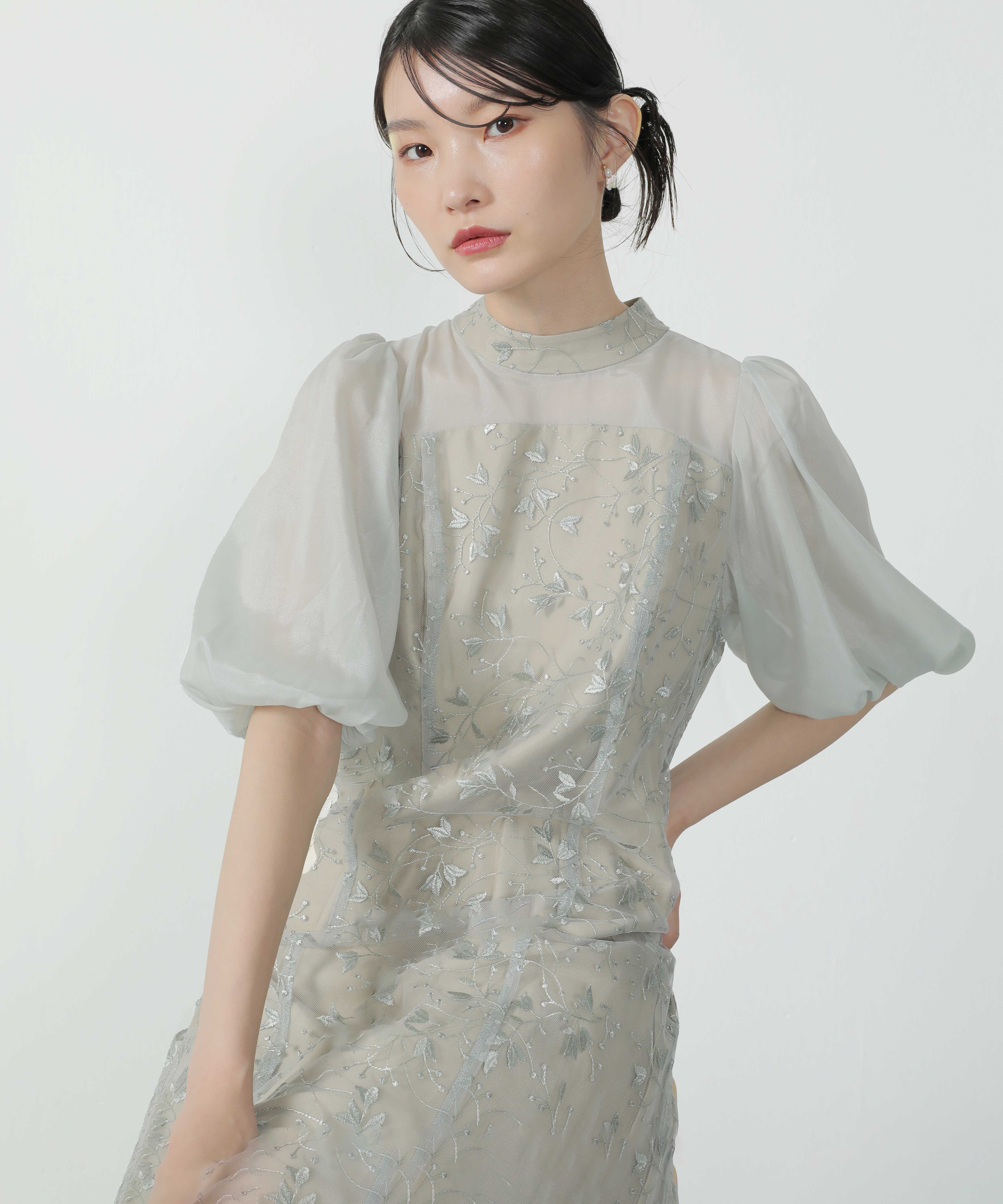 身長:167cm 着用サイズ:L