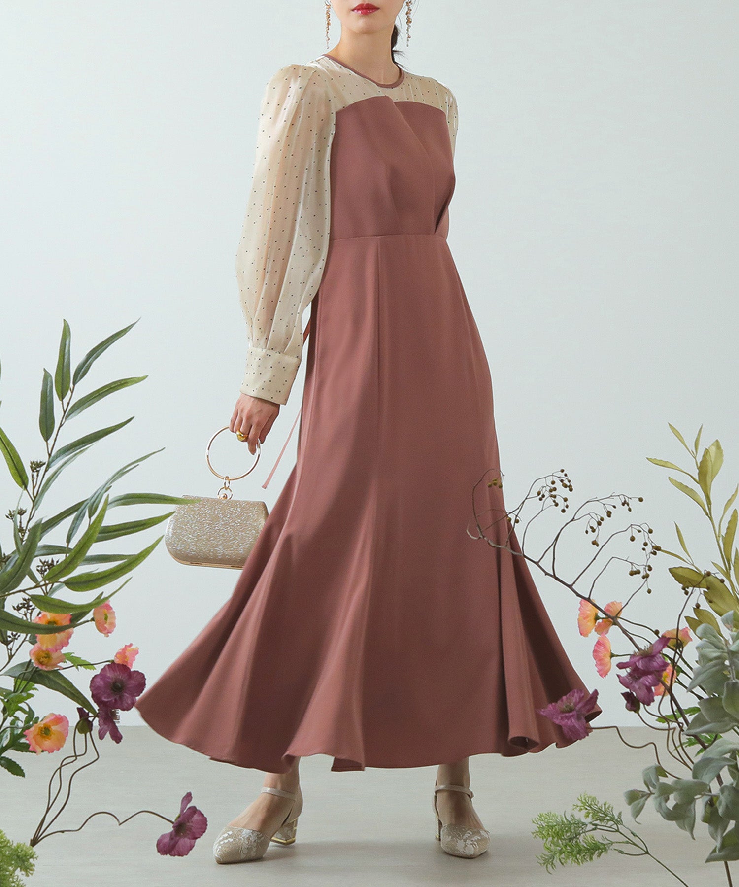 身長:160cm 着用サイズ:M