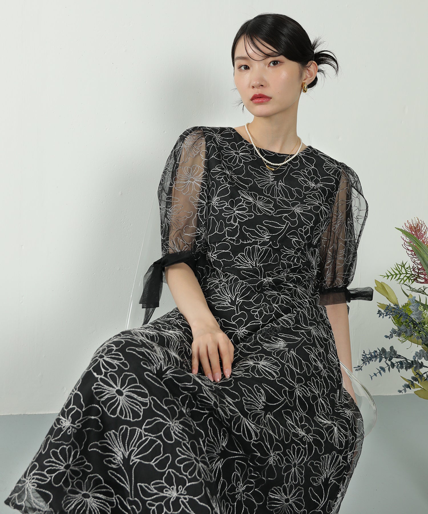 モデル身長:167cm 着用サイズ:M
