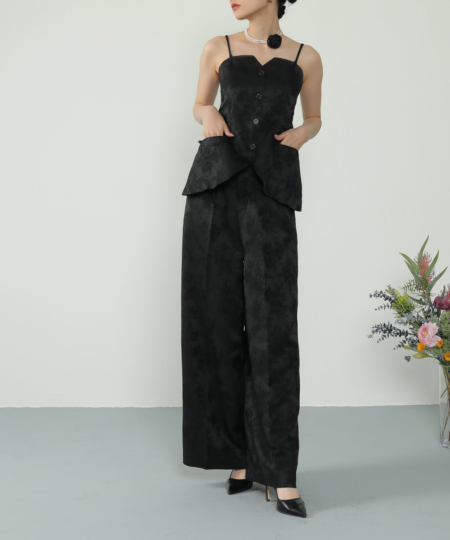 モデル身長:167㎝ 着用サイズ:M