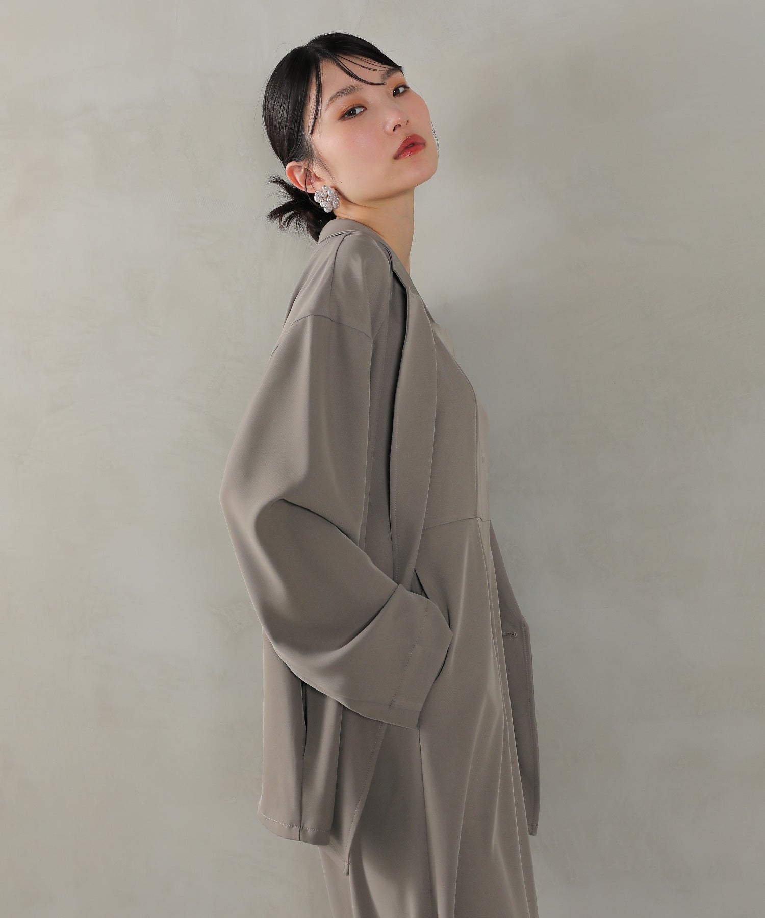 ジャケット セットアップ パンツドレス パーティー