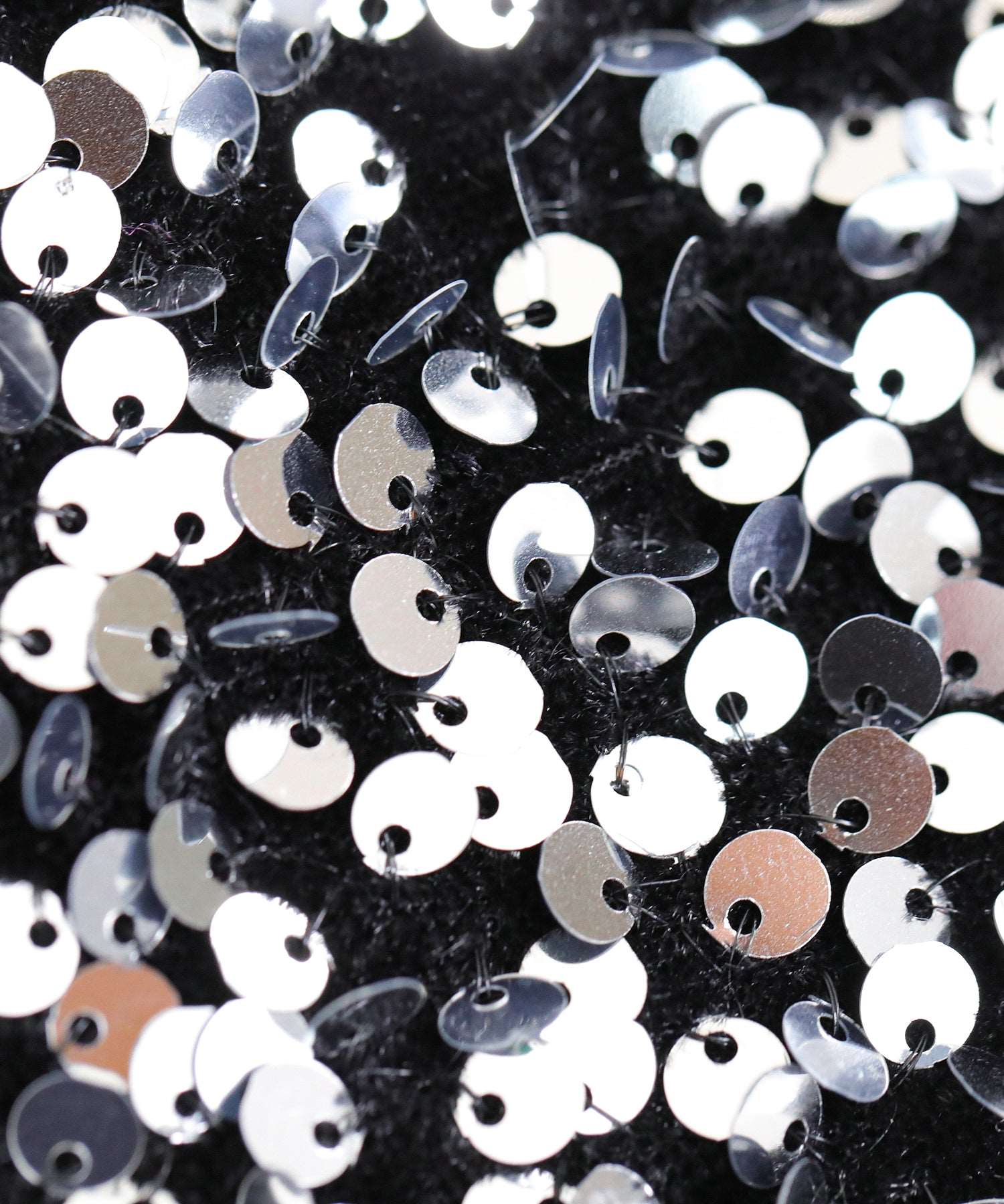 スパンコール 2way 巾着 ハンドバッグ パーティーバック