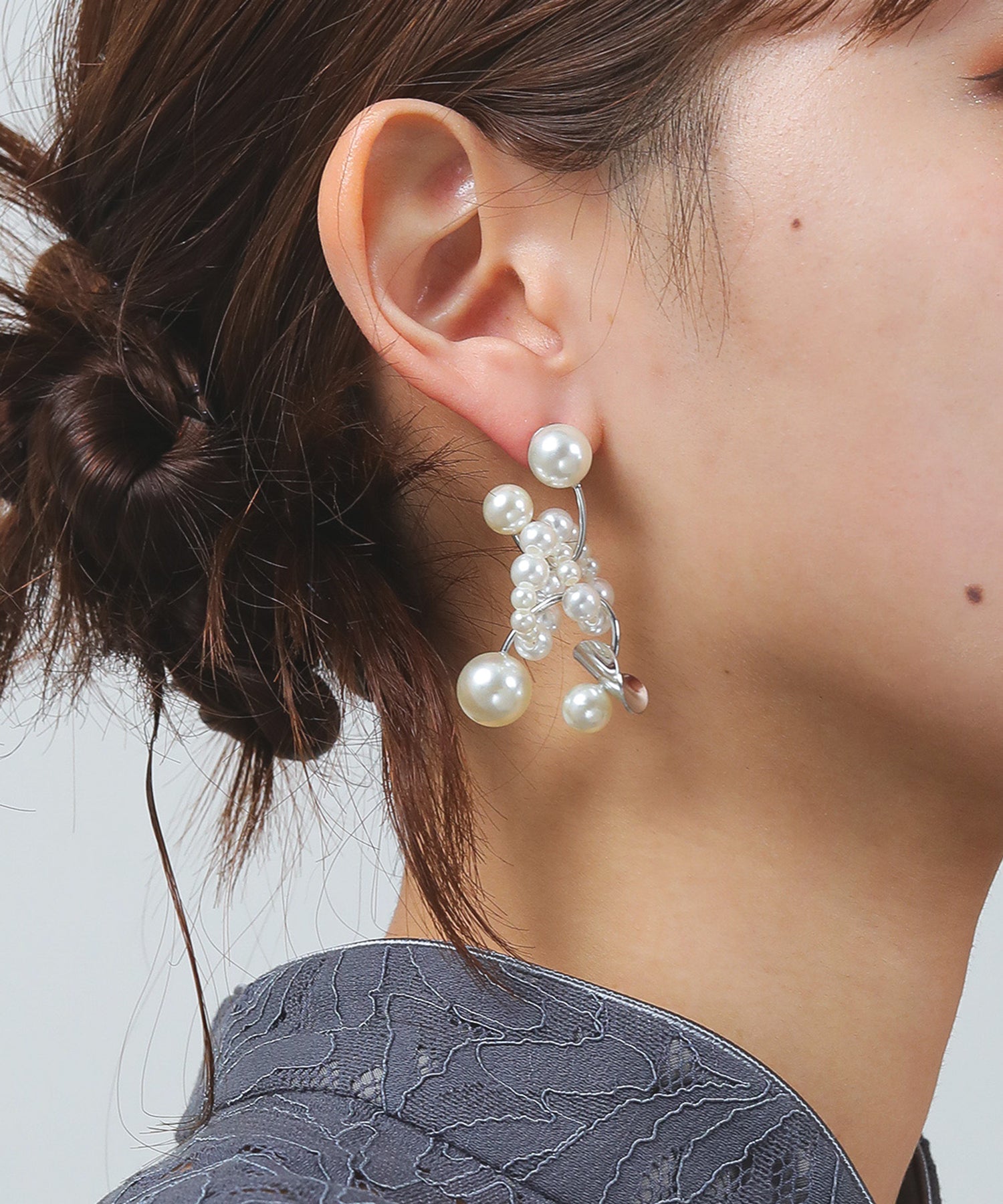 ボリューム パール フィット ピアス