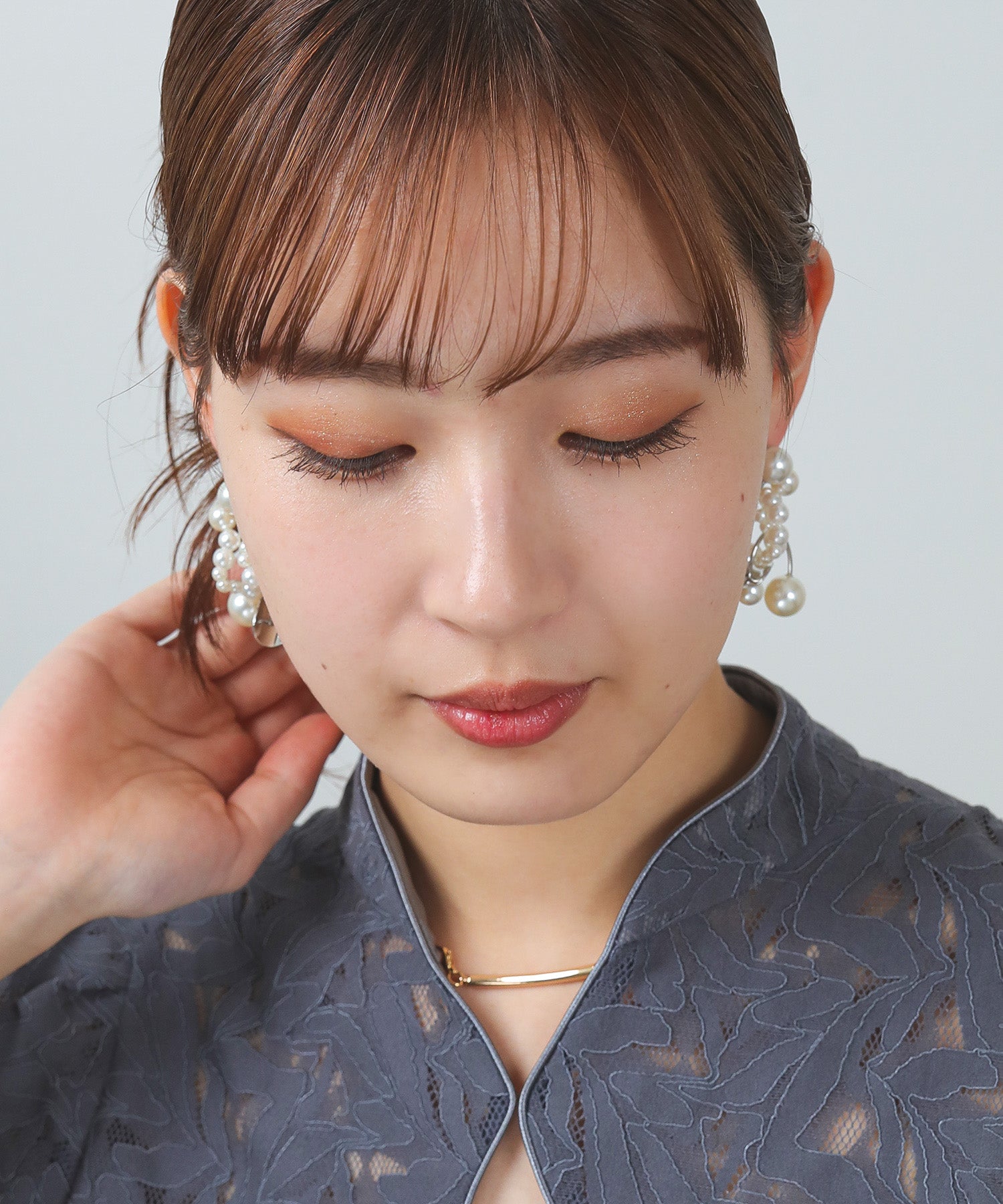 ボリューム パール フィット ピアス