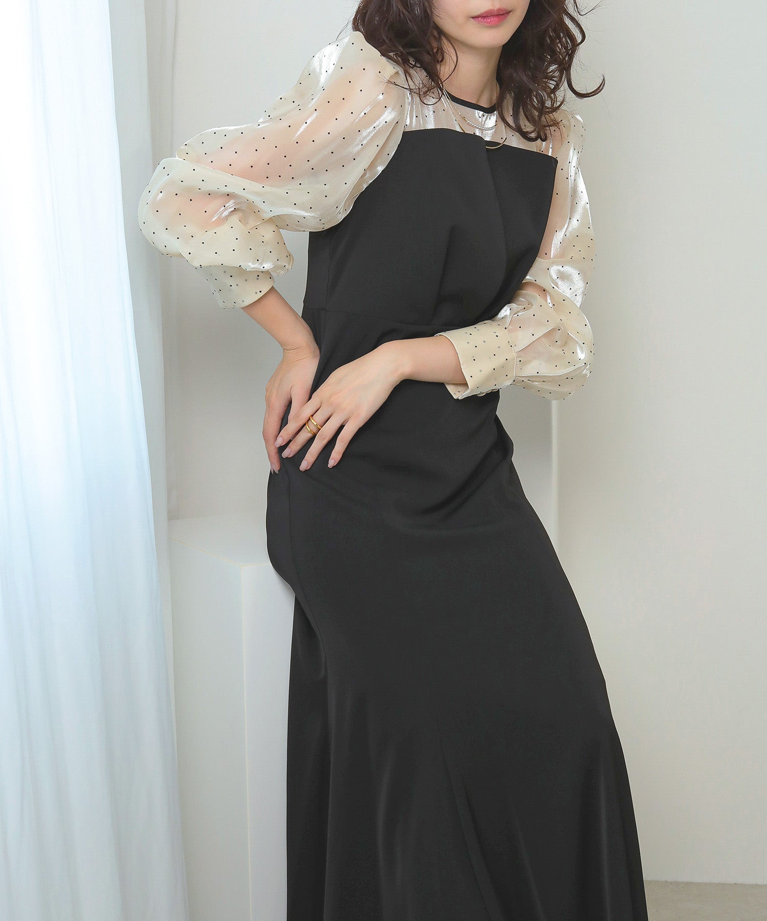 身長:160cm 着用サイズ:M