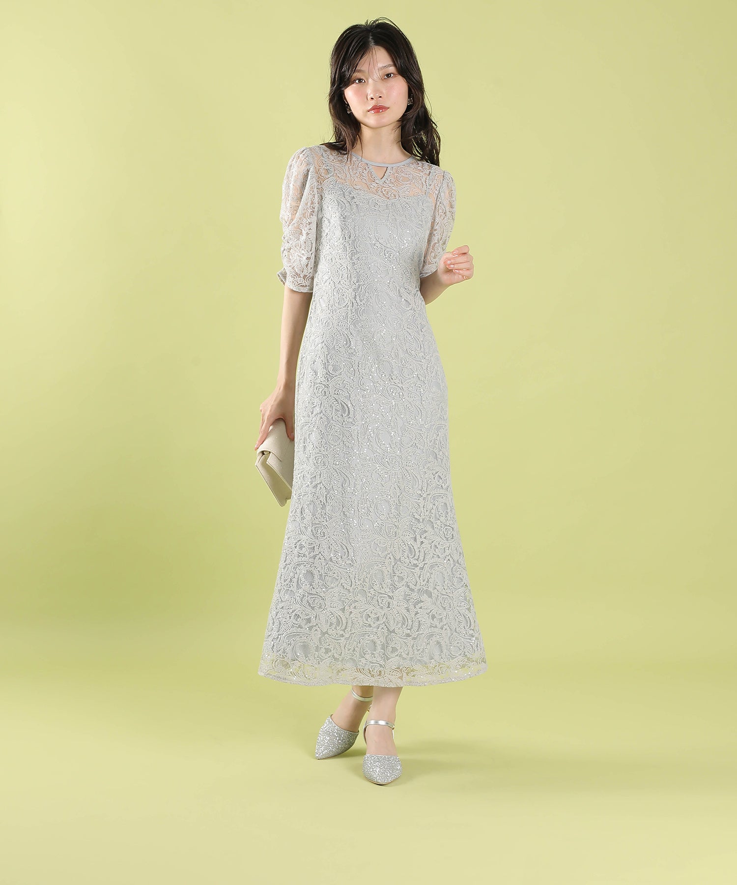 167cm / 着用 M / ミント