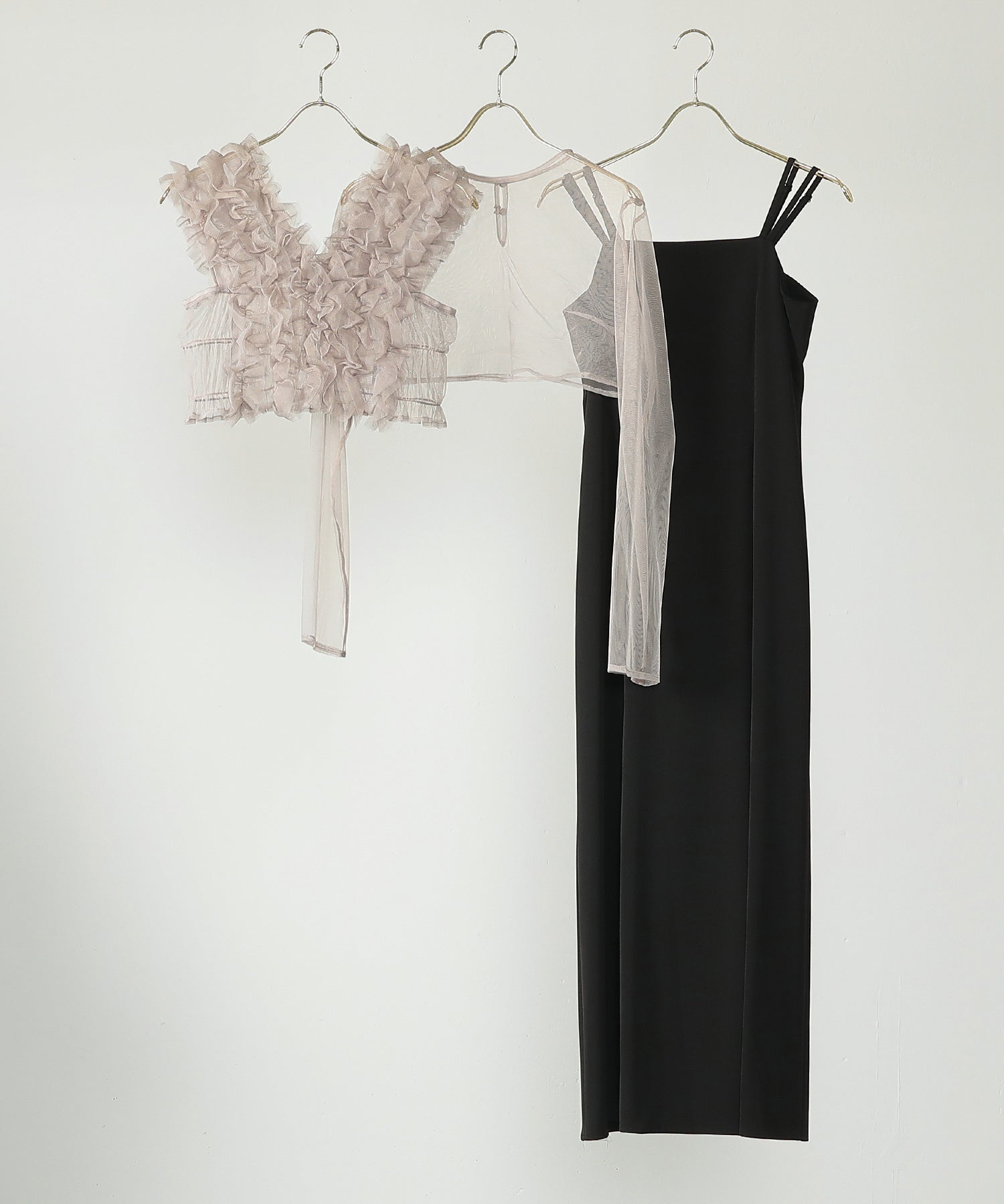 ブラック×ベージュ