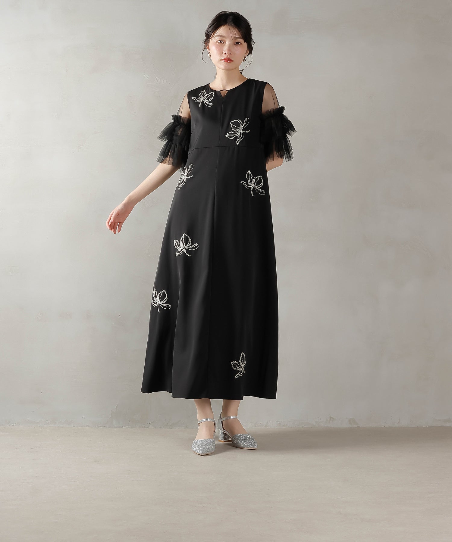 167cm / 着用 M / ブラック