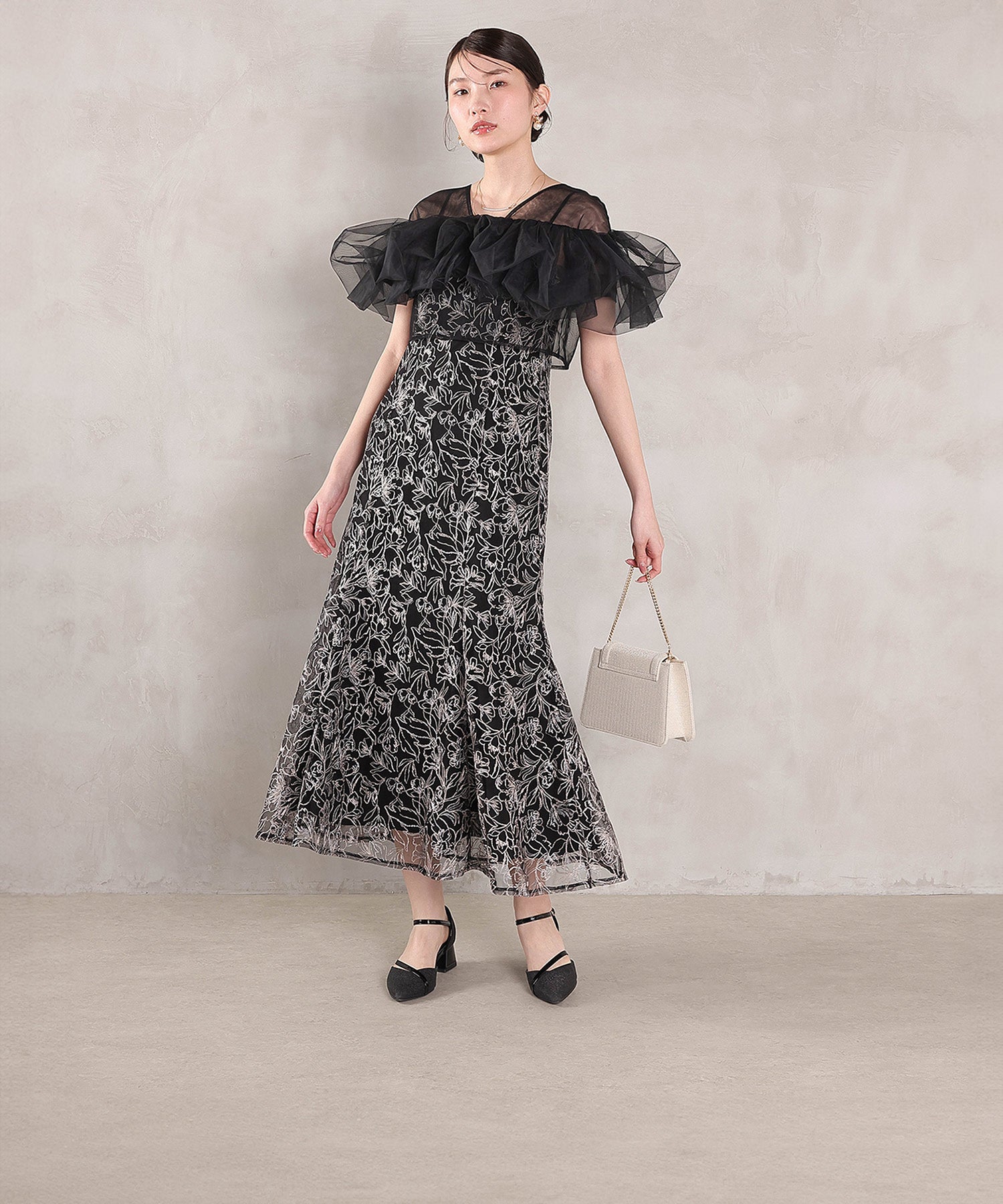 167cm / 着用 M / ブラック