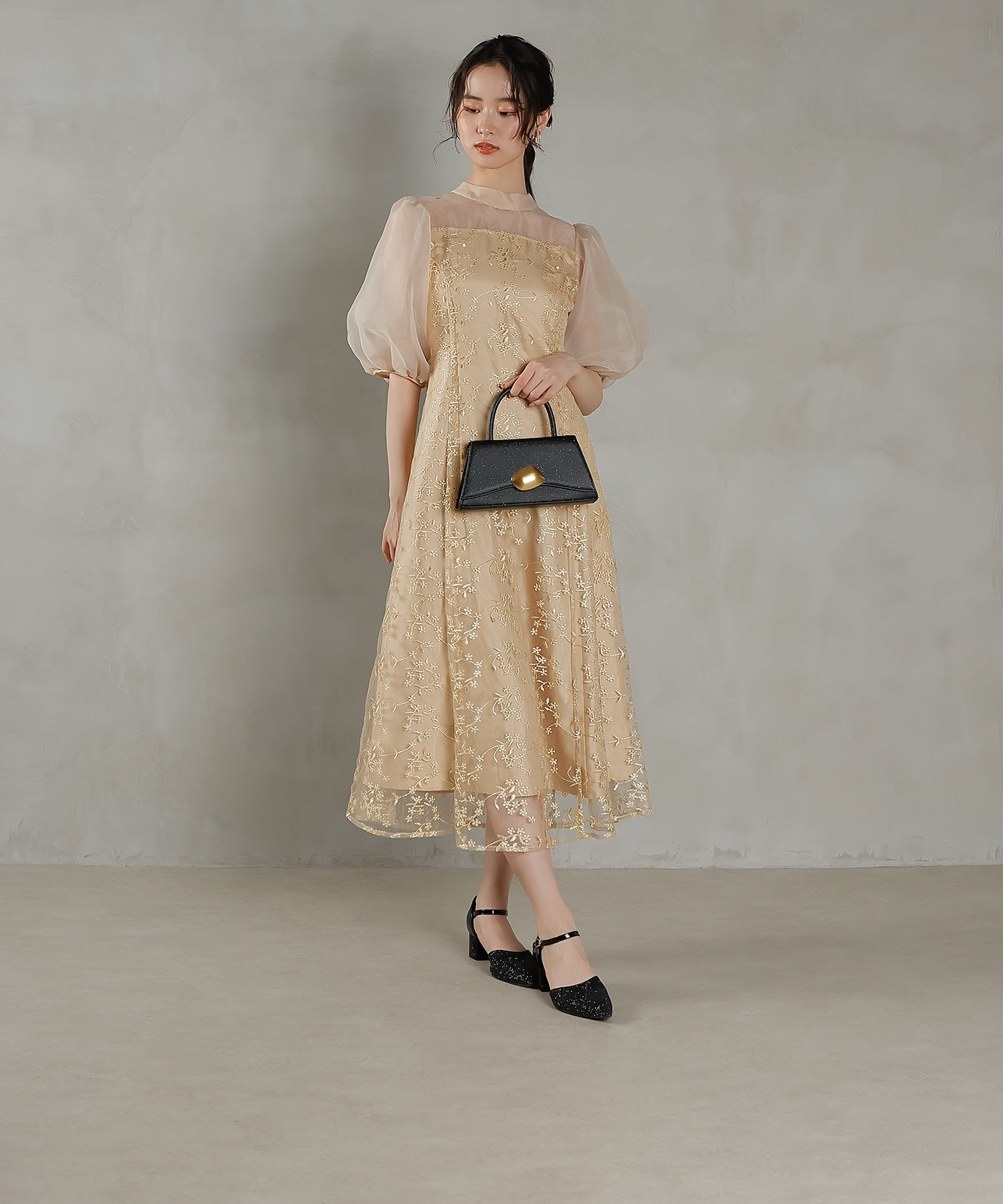 170cm / 着用 M / イエロー