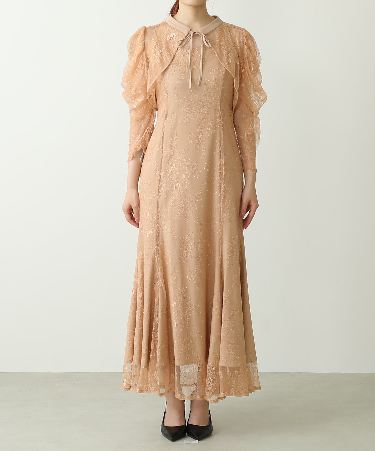 身長154cm / 着用 M<br>普段着 SS or S / 骨格ウェーブ