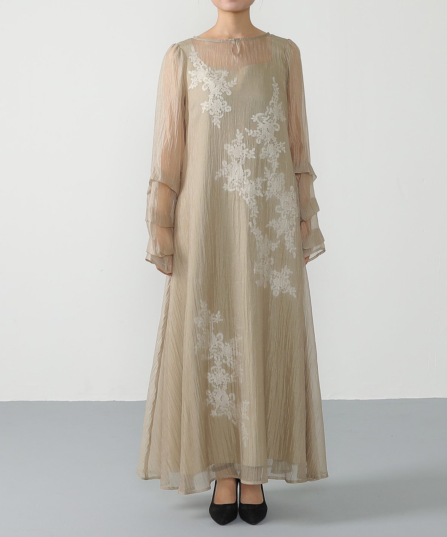 身長154cm / 着用 M<br>普段着 SS or S / 骨格ウェーブ