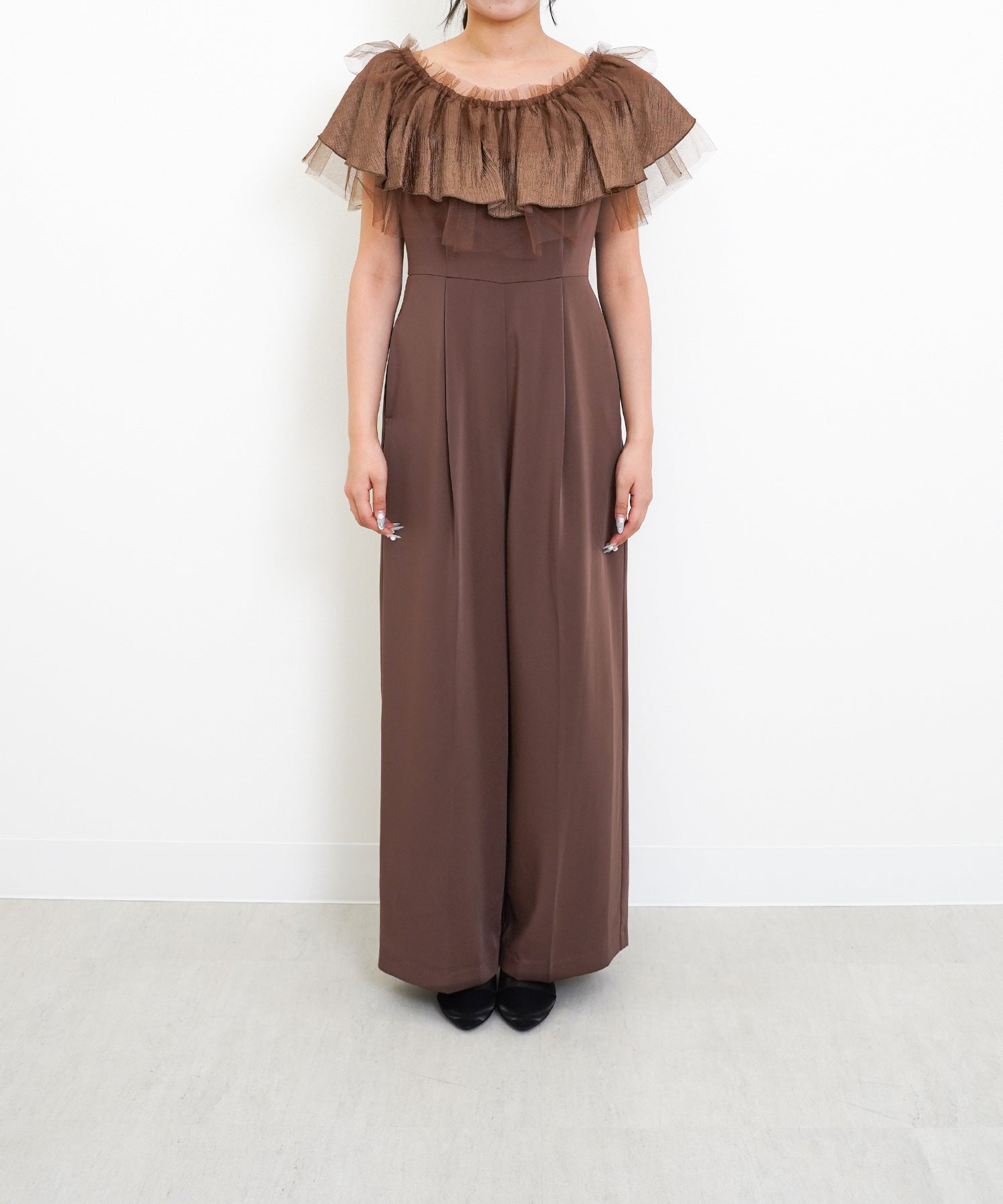 身長 155cm / 着用 M<br>普段着 S / 骨格ナチュラル