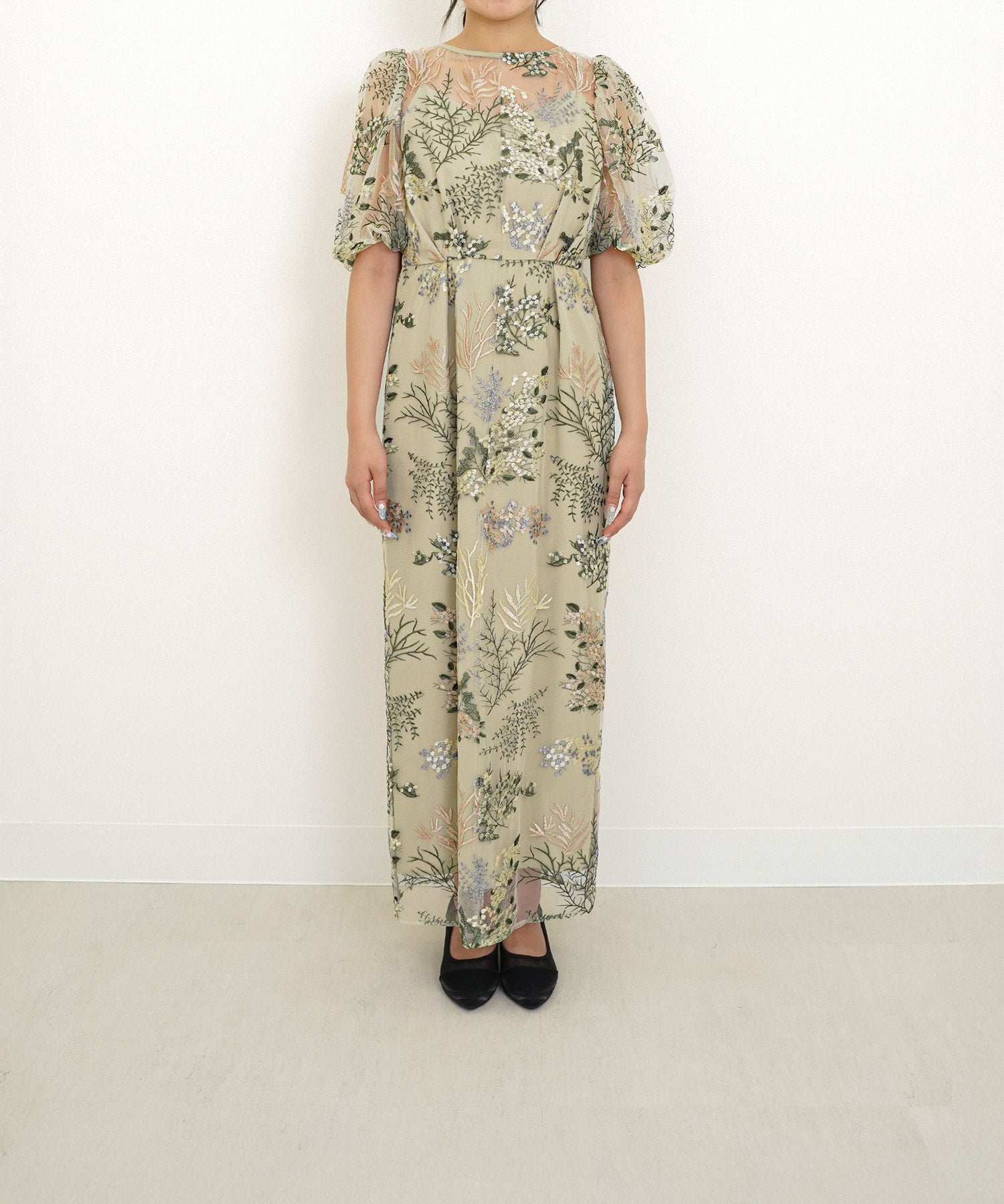 身長 155cm / 着用 M<br>普段着 S / 骨格ナチュラル