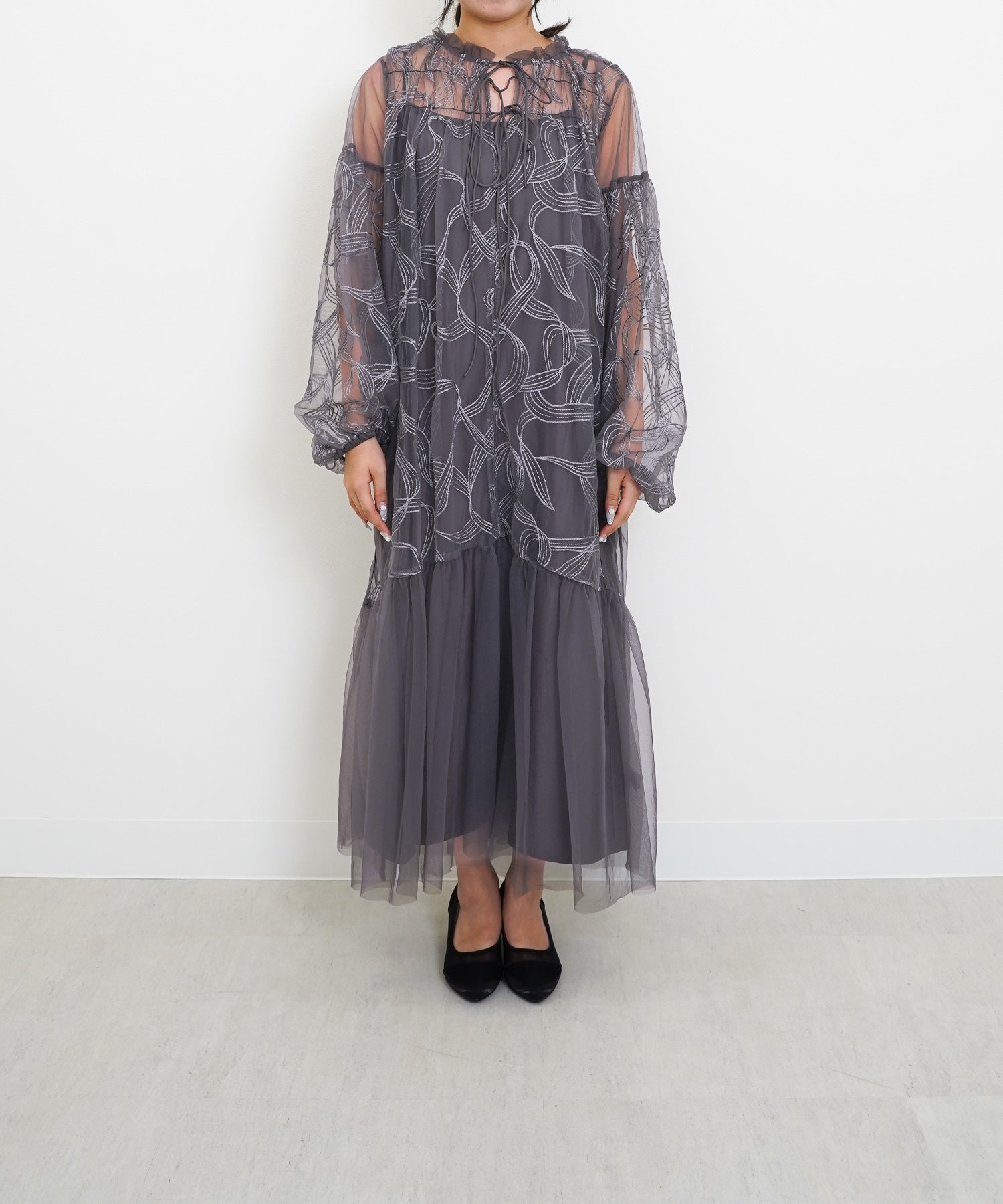 身長 155cm / 着用 M<br>普段着 S / 骨格ナチュラル