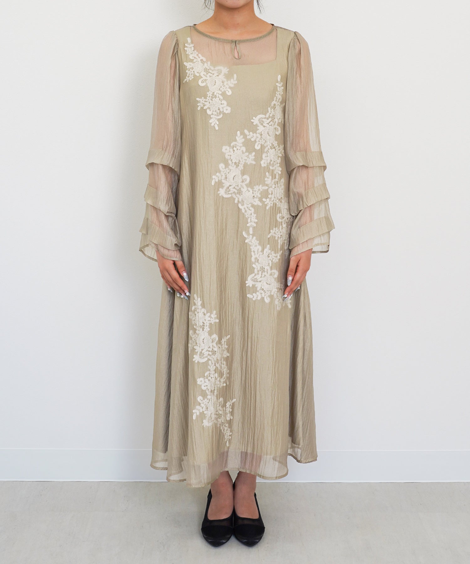 身長 155cm / 着用 SS<br>普段着 S / 骨格ナチュラル