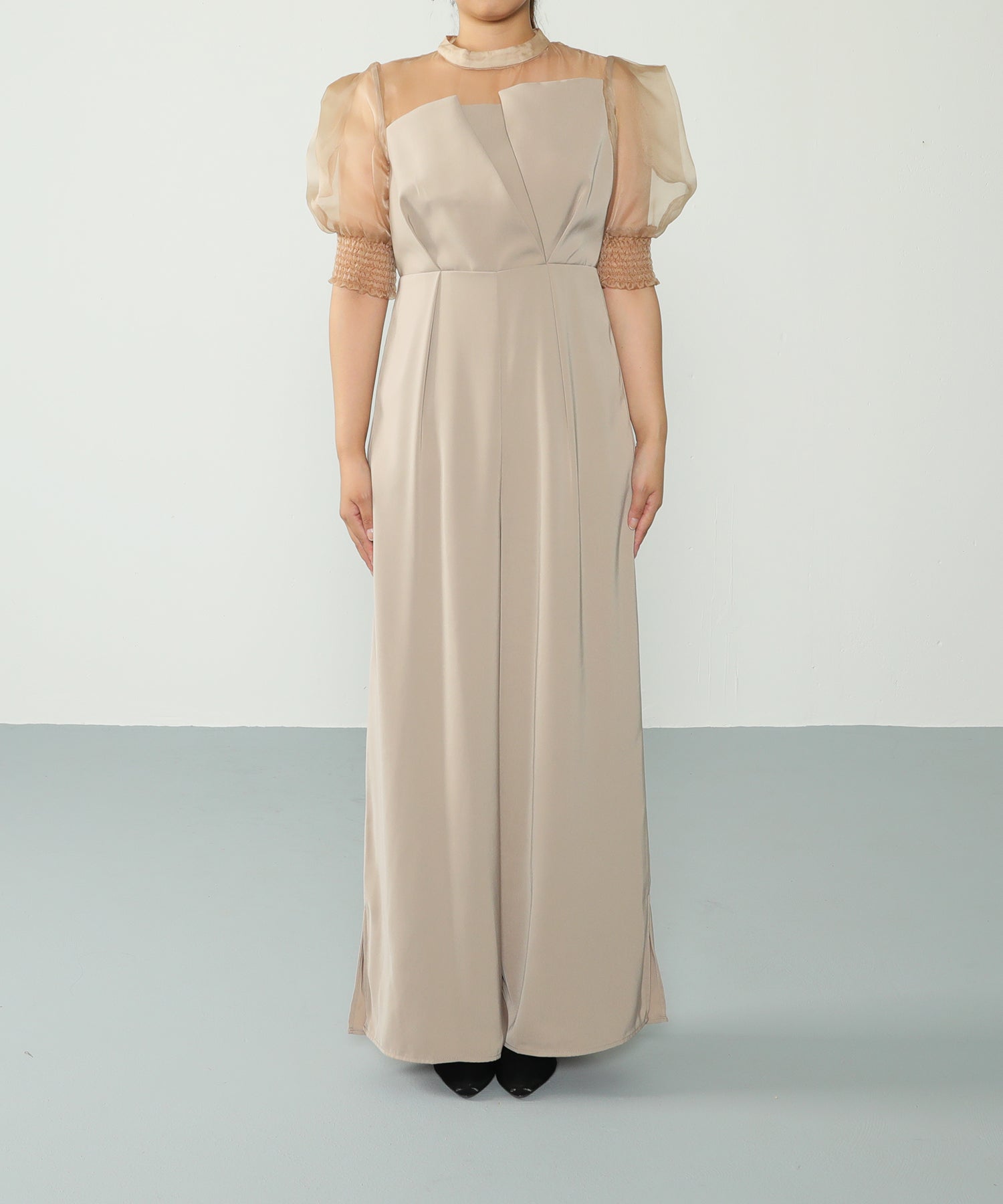 身長 157cm / 着用 M<br>
普段着 M / 骨格ストレート