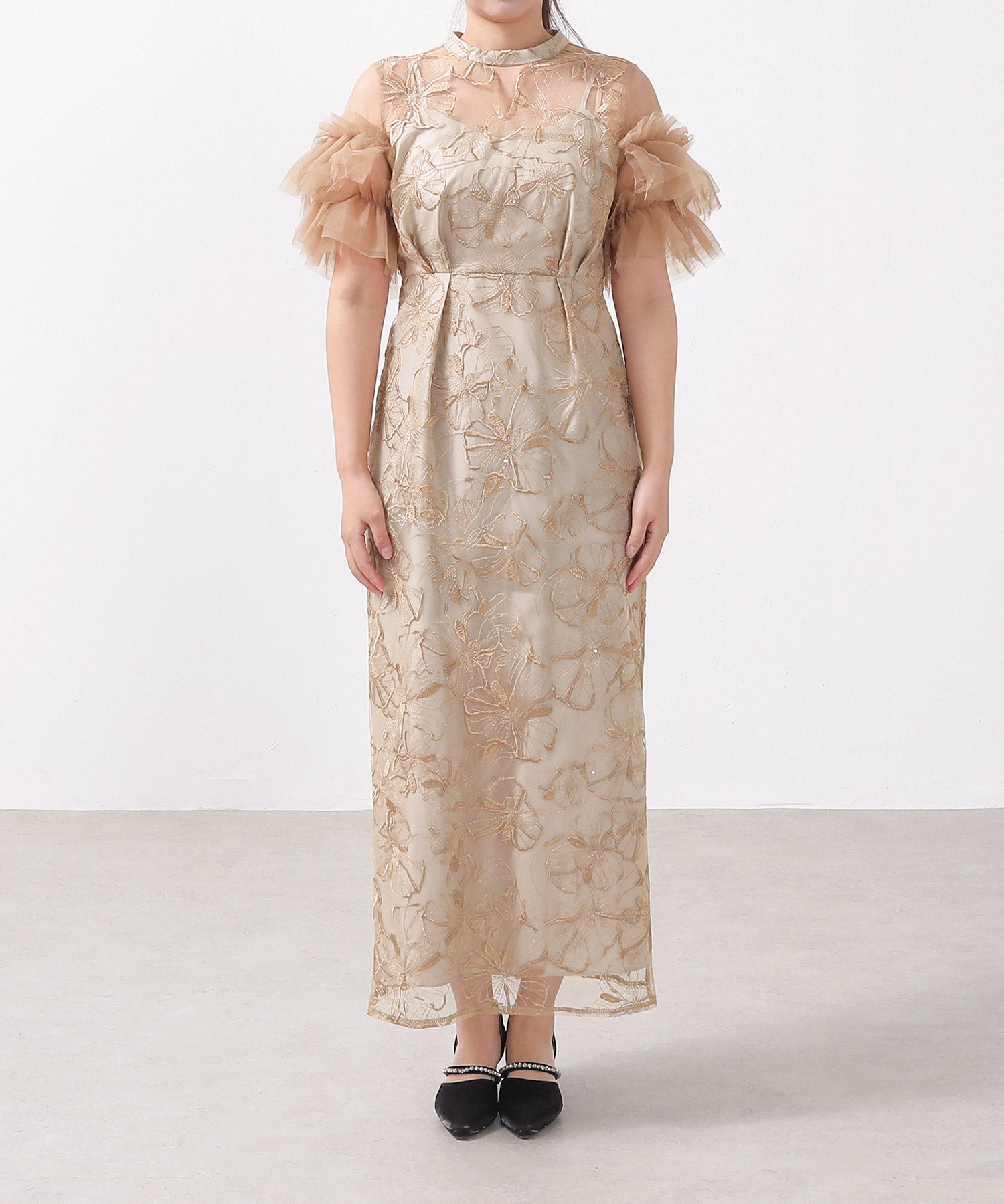 身長 157cm / 着用 M<br>
普段着 M / 骨格ストレート