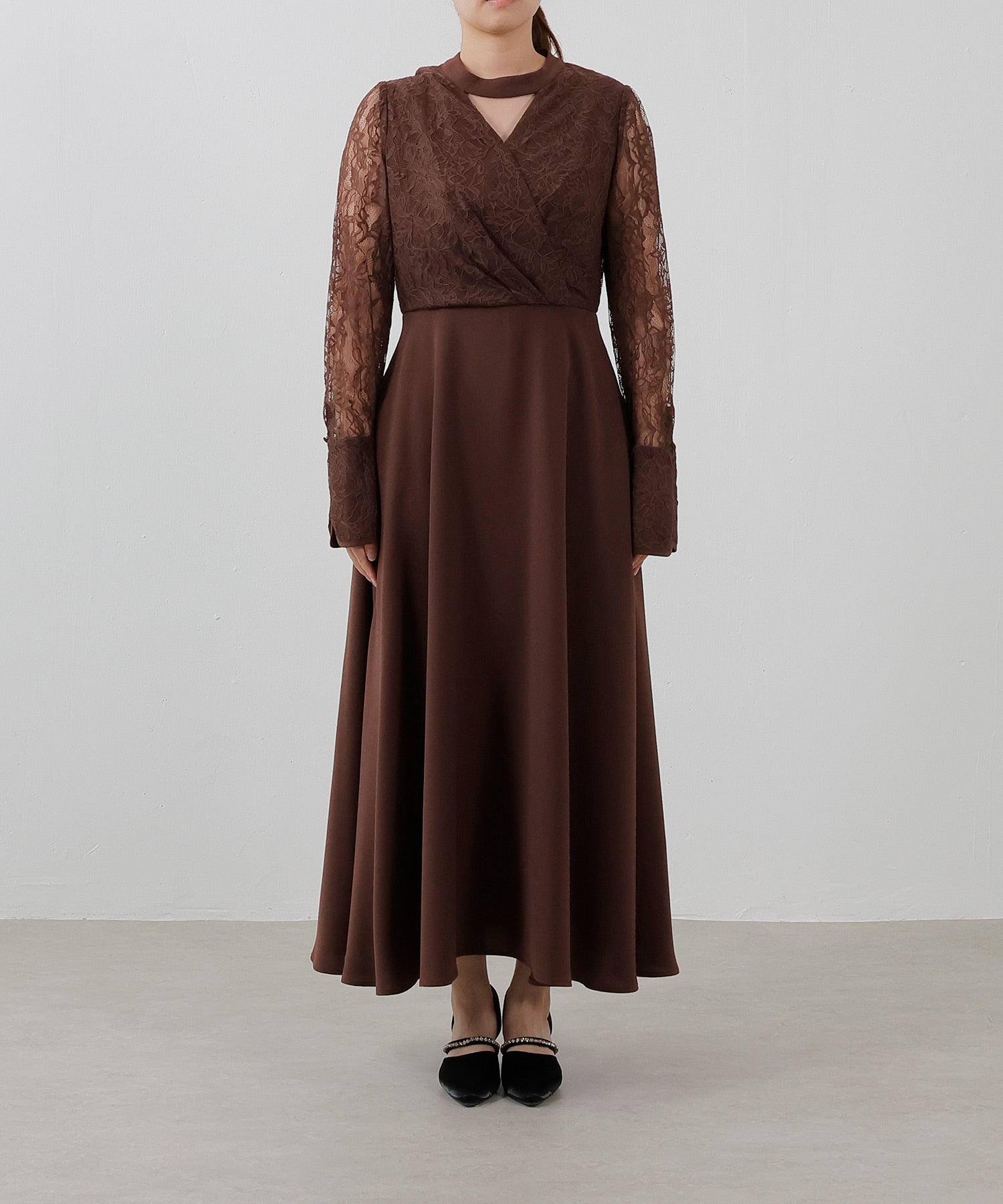 身長157cm / 着用 M<br>
普段着 M / 骨格ストレート