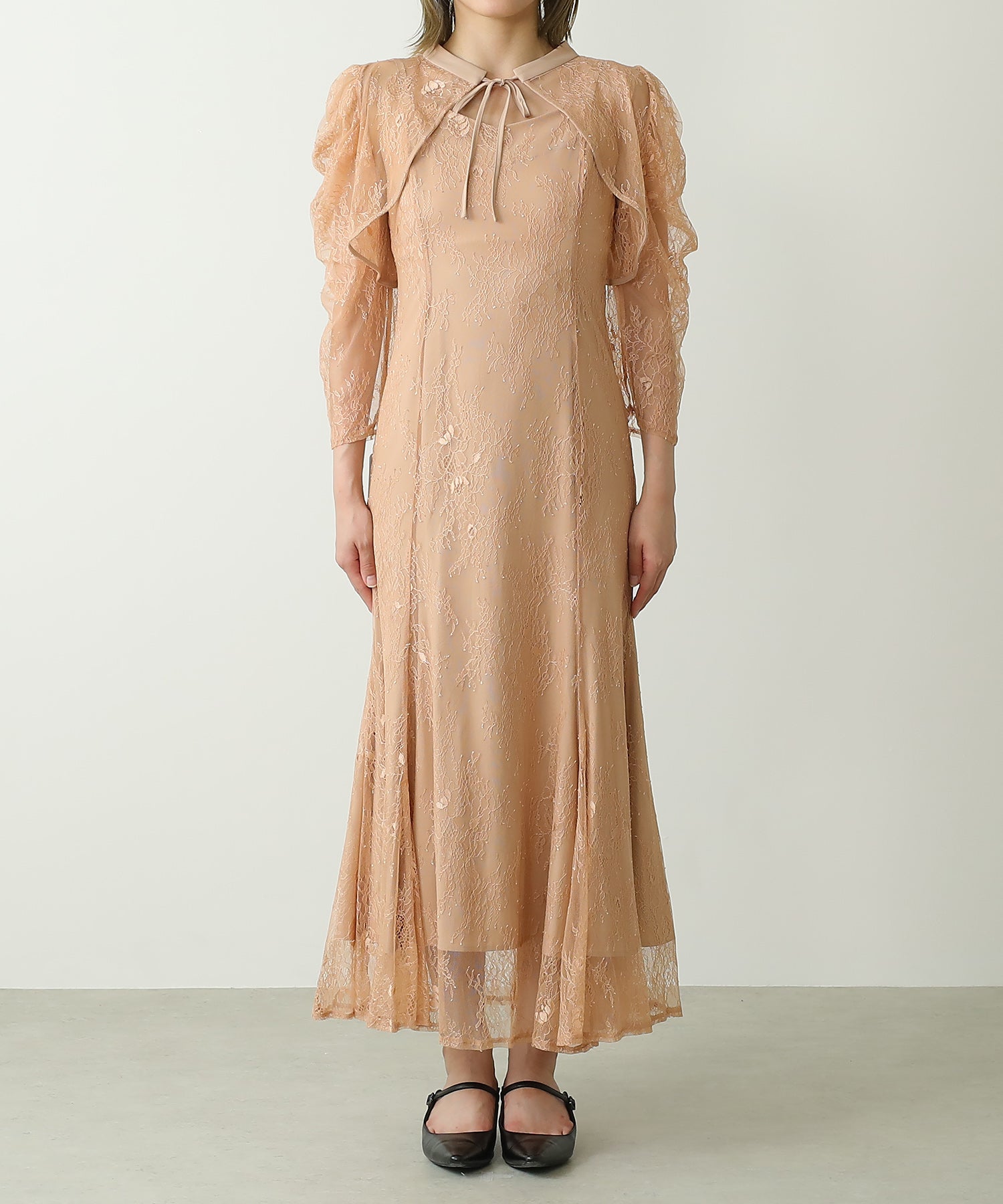 身長158cm / 着用 M<br>普段着 M / 骨格ナチュラル