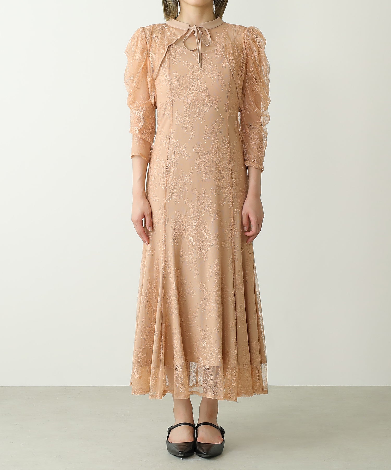 身長158cm / 着用 S<br>普段着 M / 骨格ナチュラル