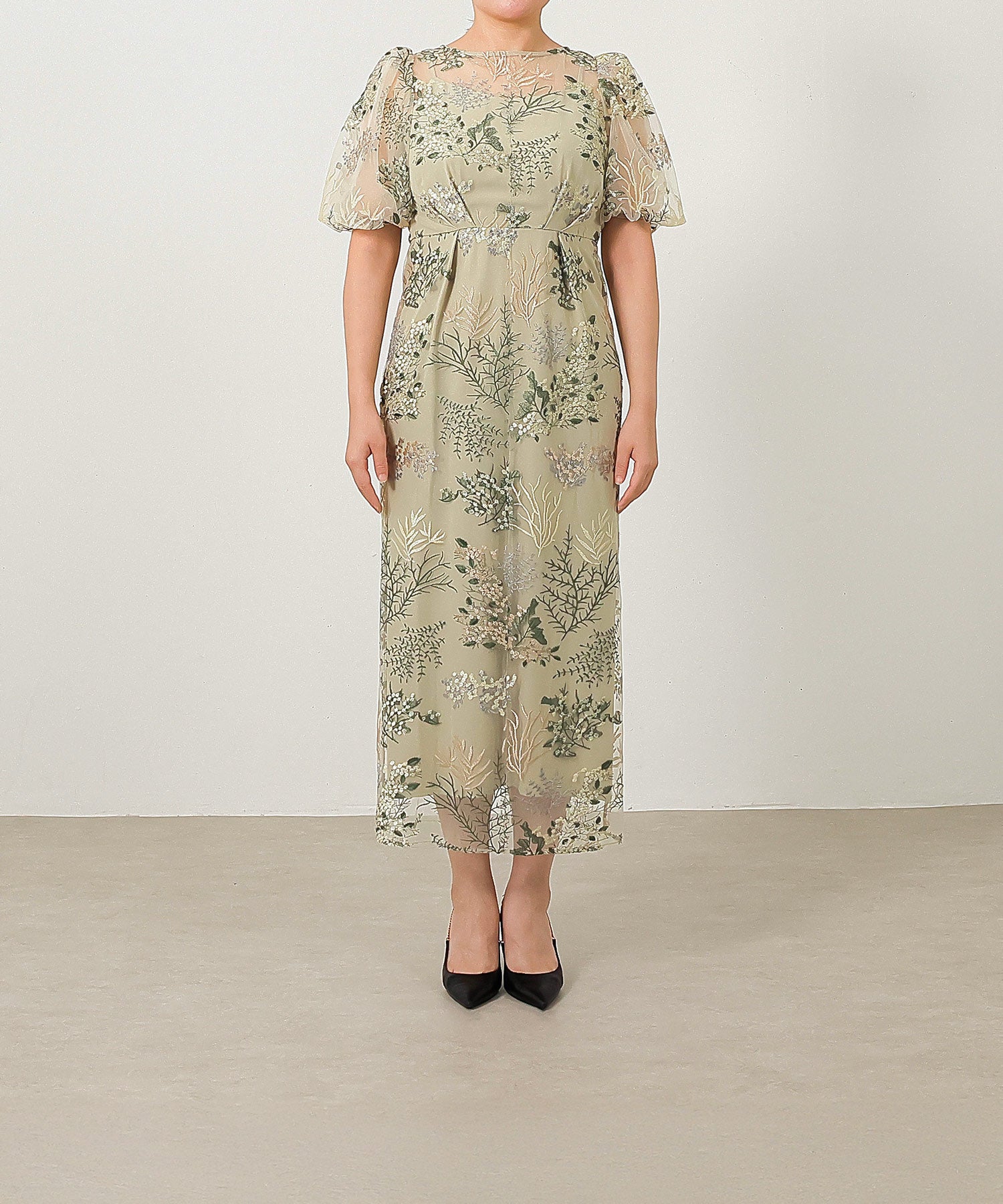 身長159cm / 着用 S<br>普段着 M or L / 骨格ストレート