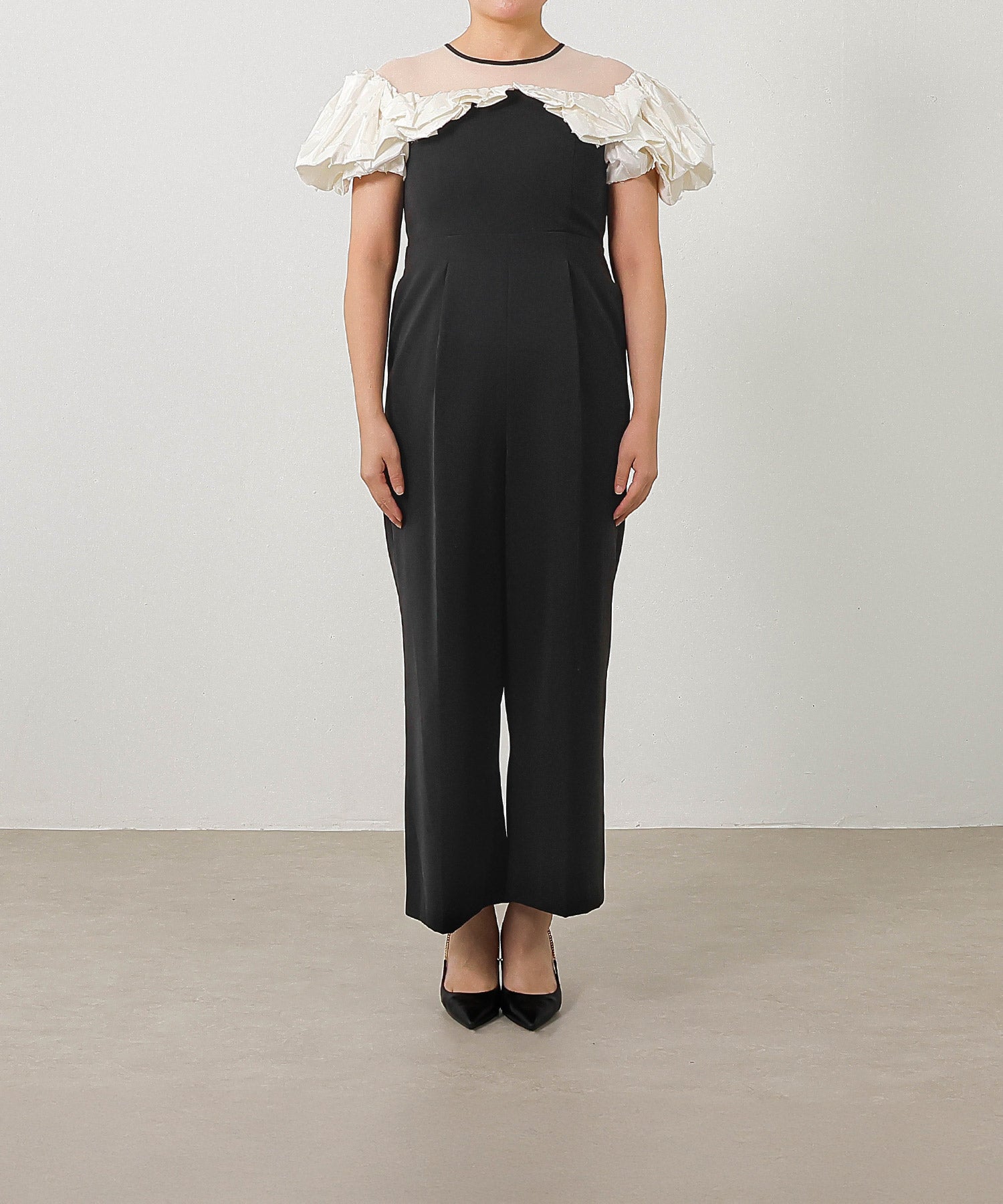 身長159cm / 着用 S<br>普段着 M or L / 骨格ストレート