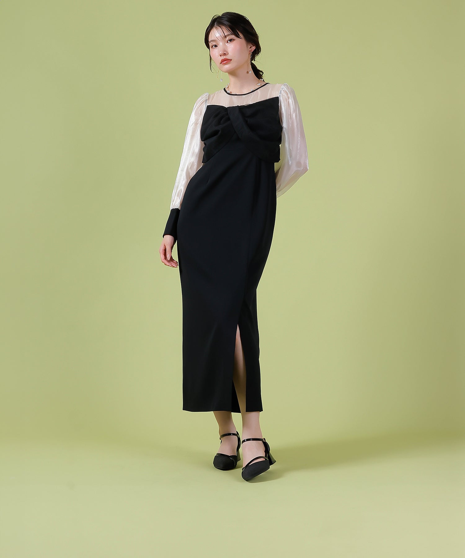 167cm / 着用 M / ブラック