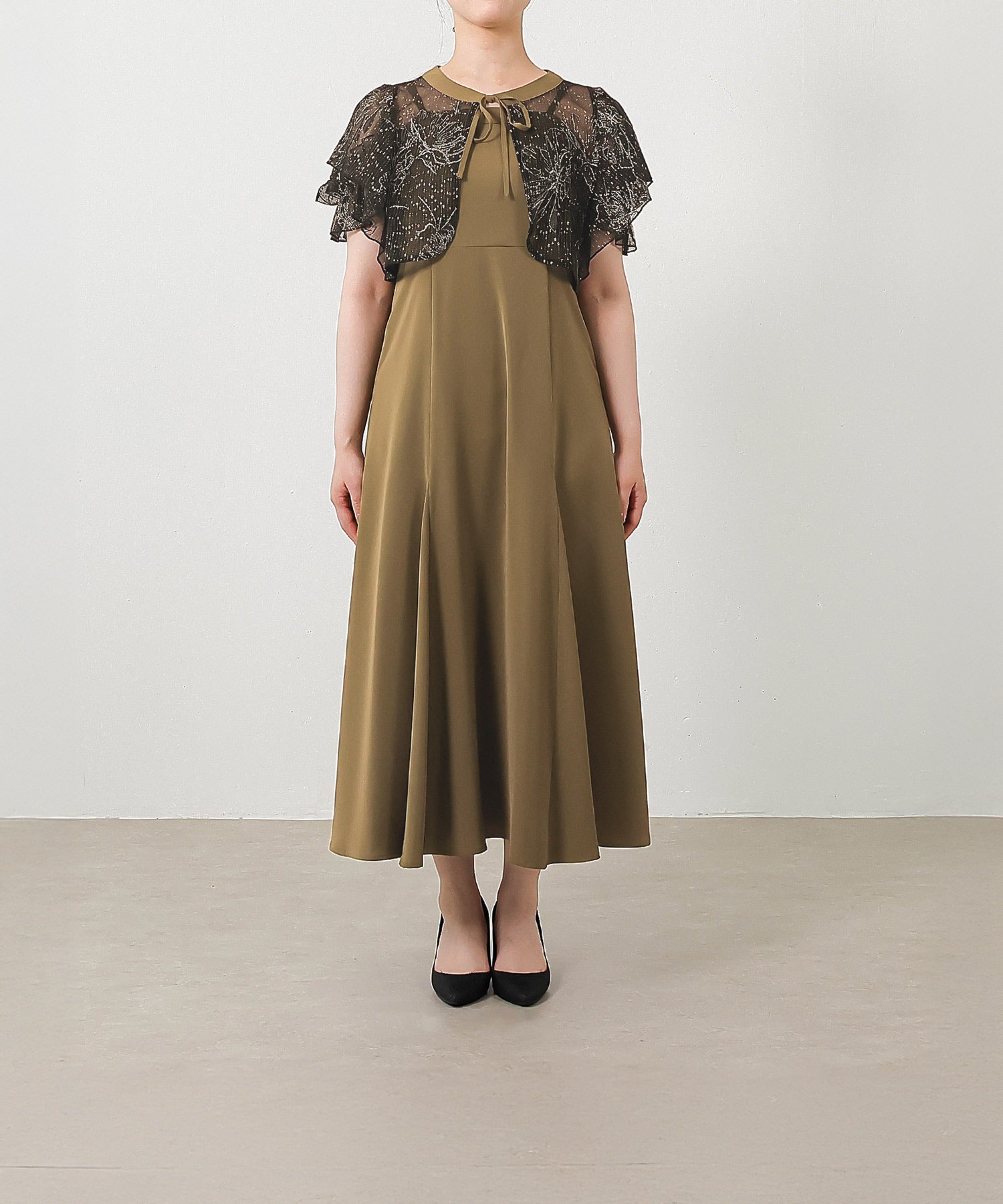 身長 162cm / 着用 M<br>普段着 M / 骨格ストレート