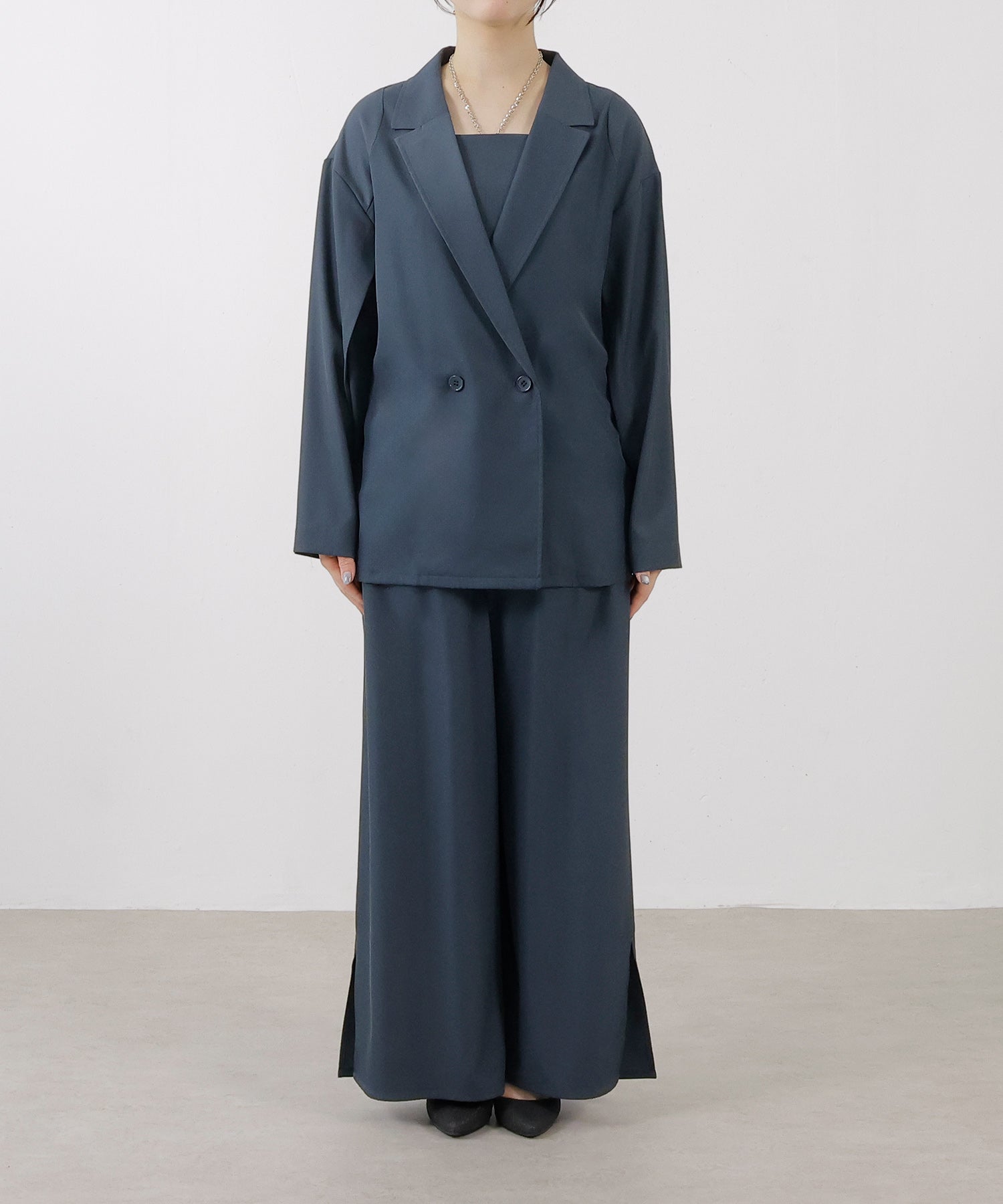 身長162cm / 着用サイズ M<br>普段着 M / 骨格ストレート