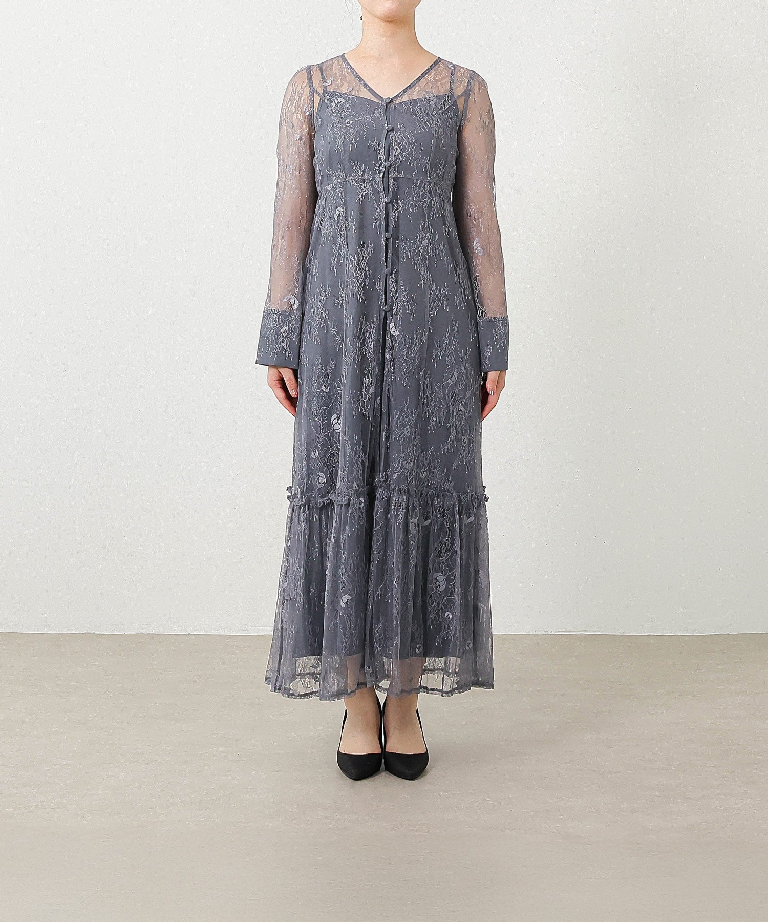 身長 162cm / 着用 M<br>普段着 M / 骨格ストレート