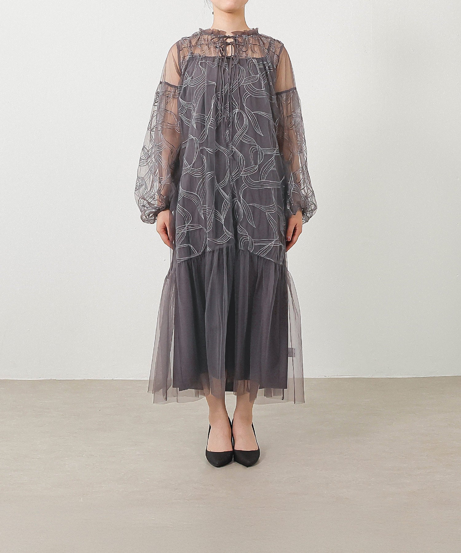 身長 162cm / 着用 M<br>普段着 M / 骨格ストレート