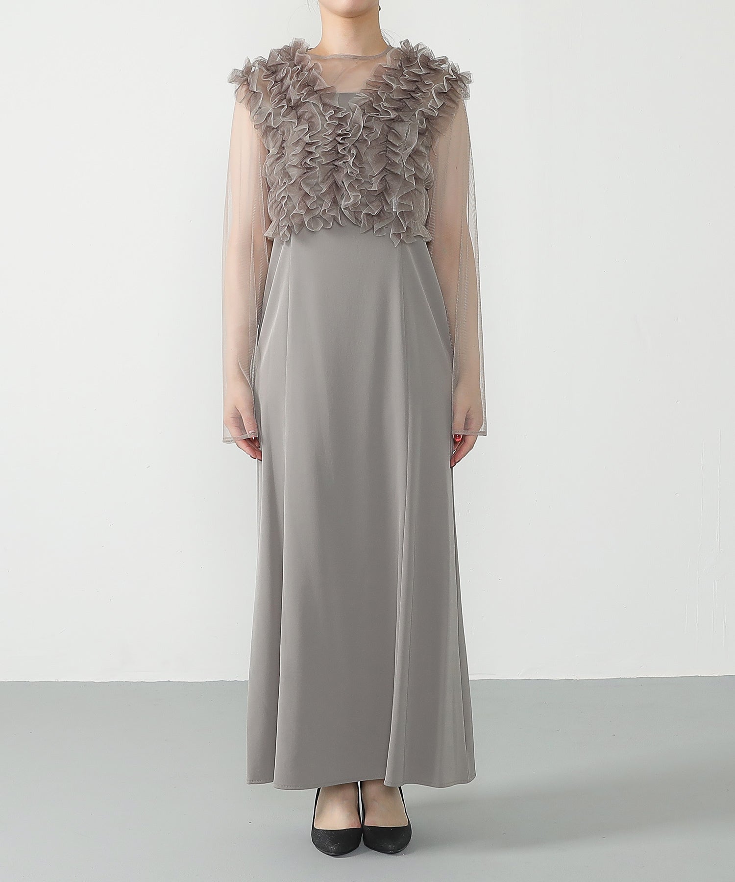 身長 162cm / 着用 M<br>普段着 M / 骨格ストレート