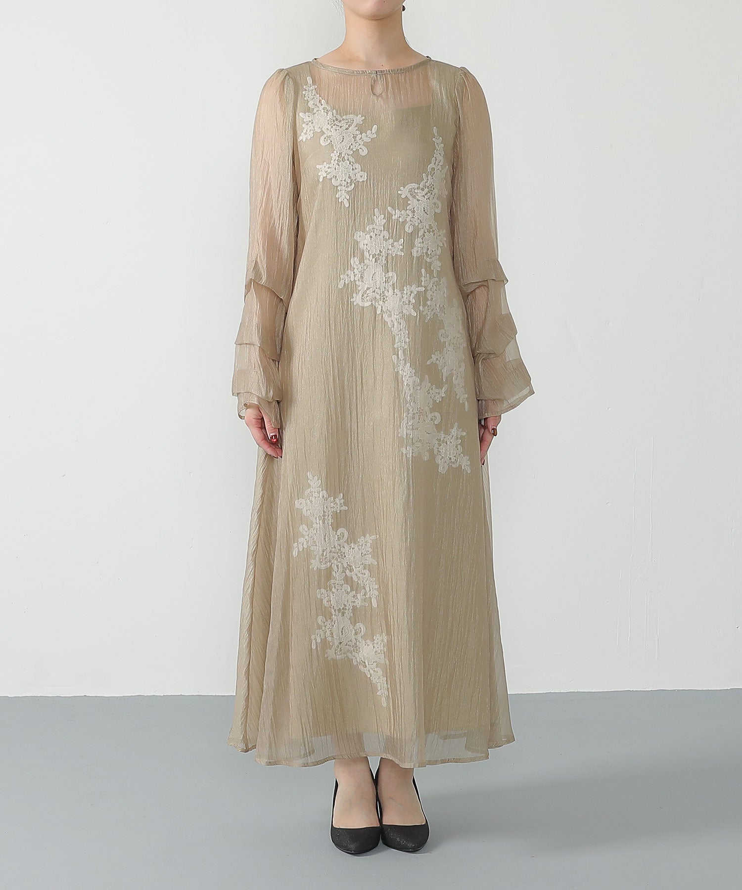 身長 162cm / 着用 M<br>普段着 M / 骨格ストレート