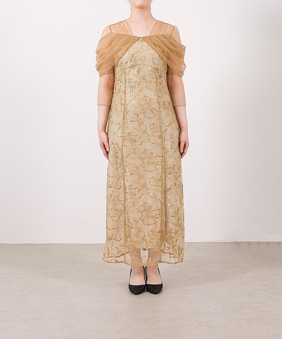 身長162cm / 着用 M<br>
普段着 M / 骨格ストレート