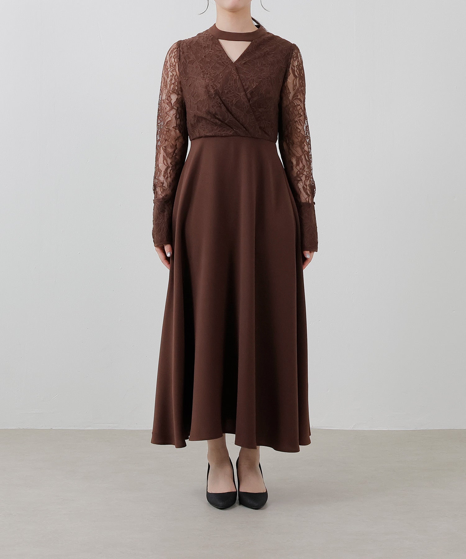 身長162cm / 着用 M<br>
普段着 M / 骨格ストレート