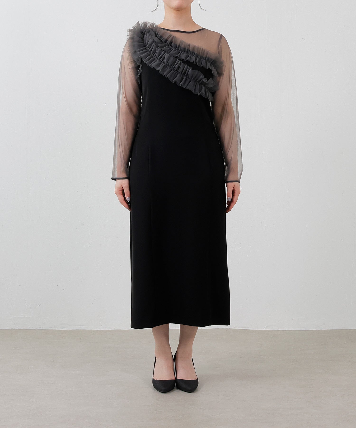 身長162cm / 着用 M<br>
普段着 M / 骨格ストレート