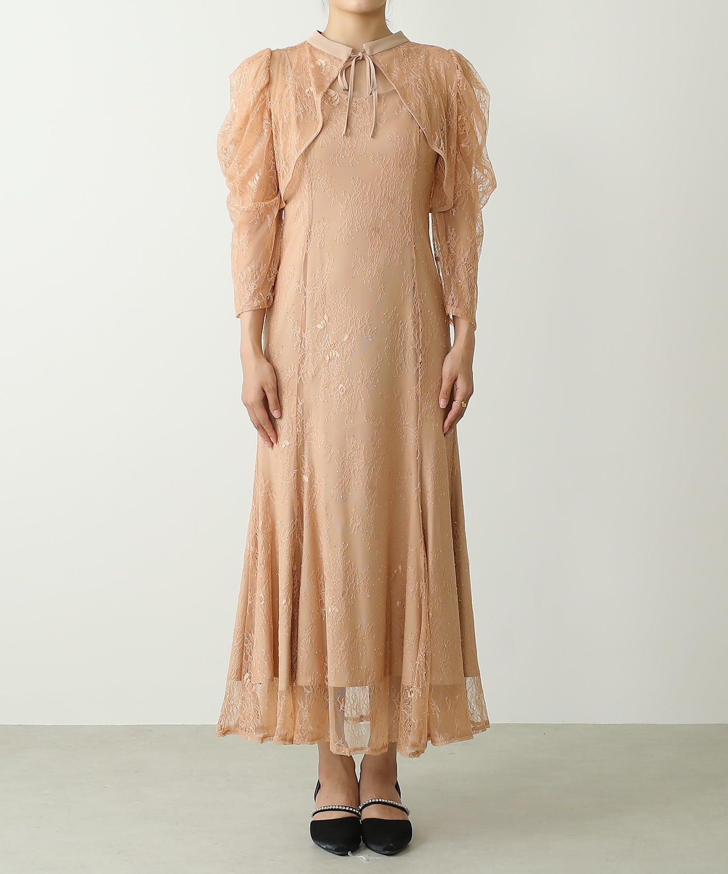 身長163cm / 着用 M<br>普段着 M / 骨格ストレート