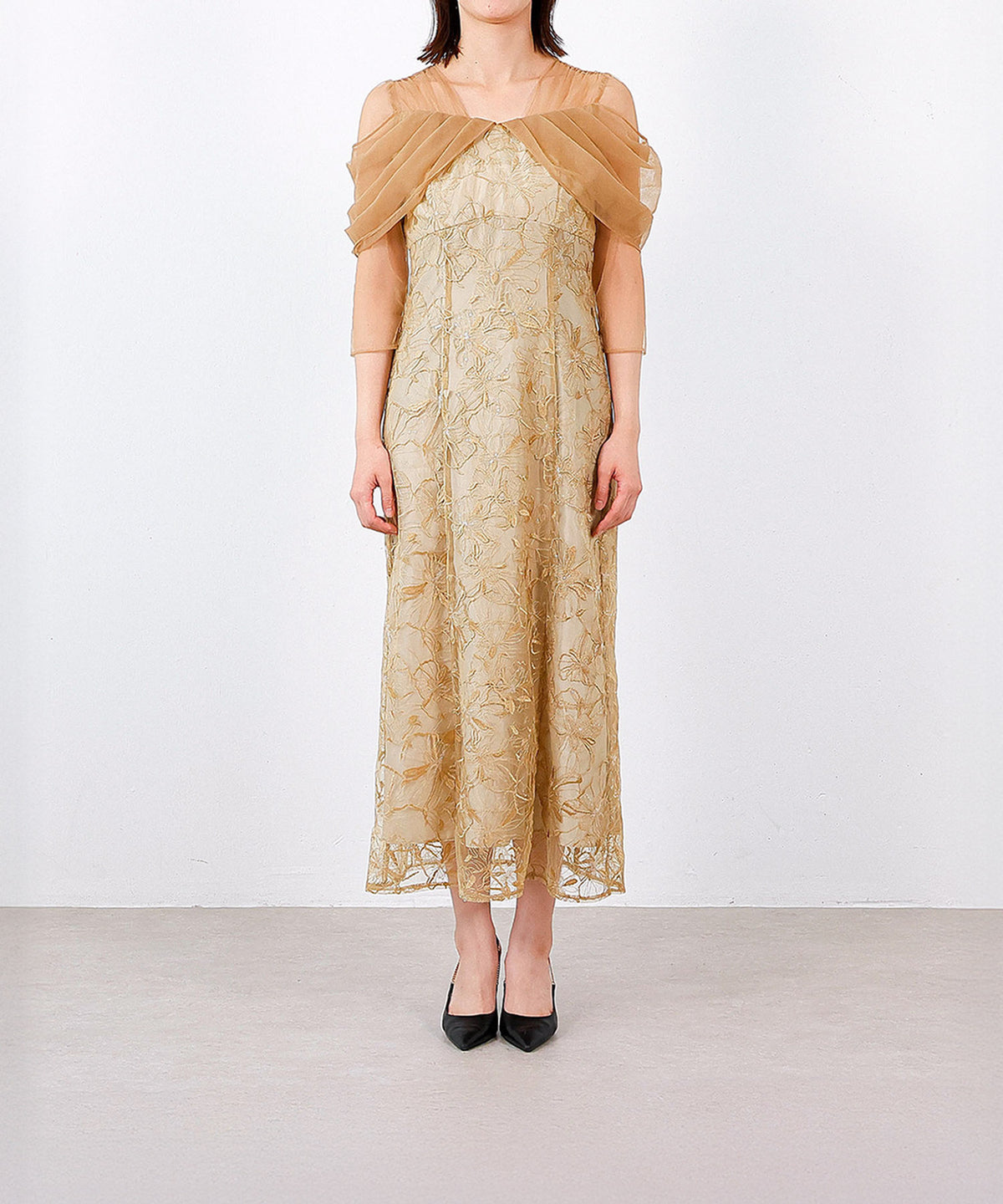 身長165cm / 着用 M<br>
普段着 M / 骨格ウェーブ