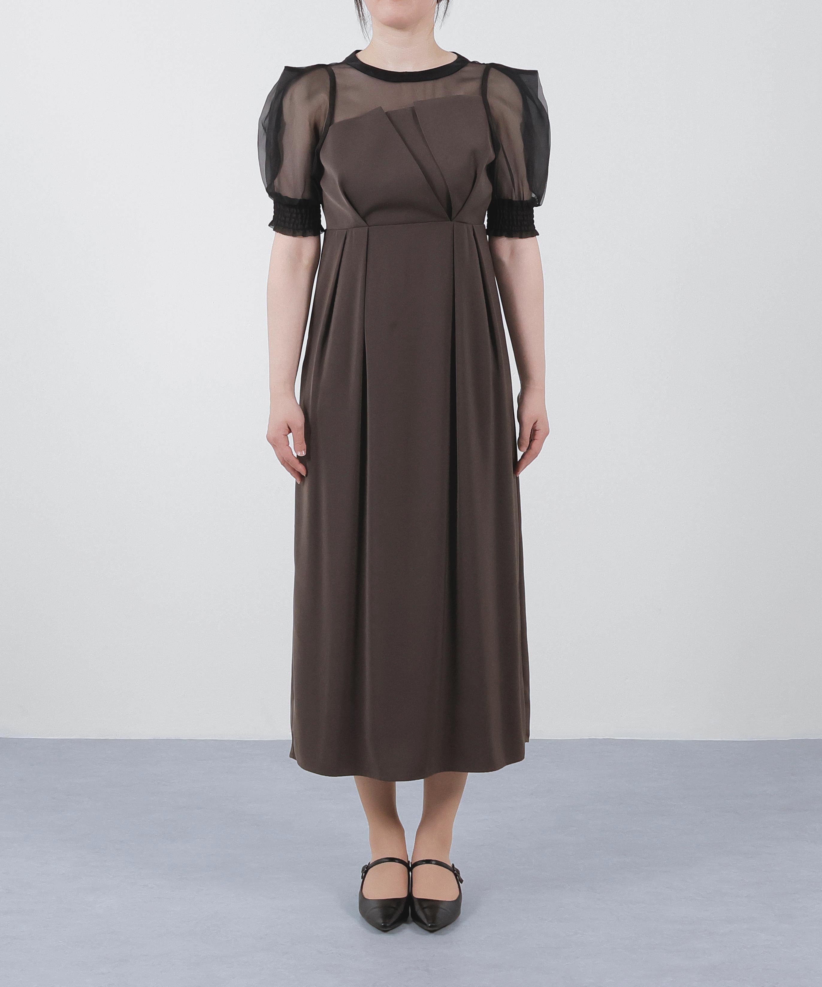 身長170cm / 着用 M<br>
普段着サイズ L / 骨格ストレート