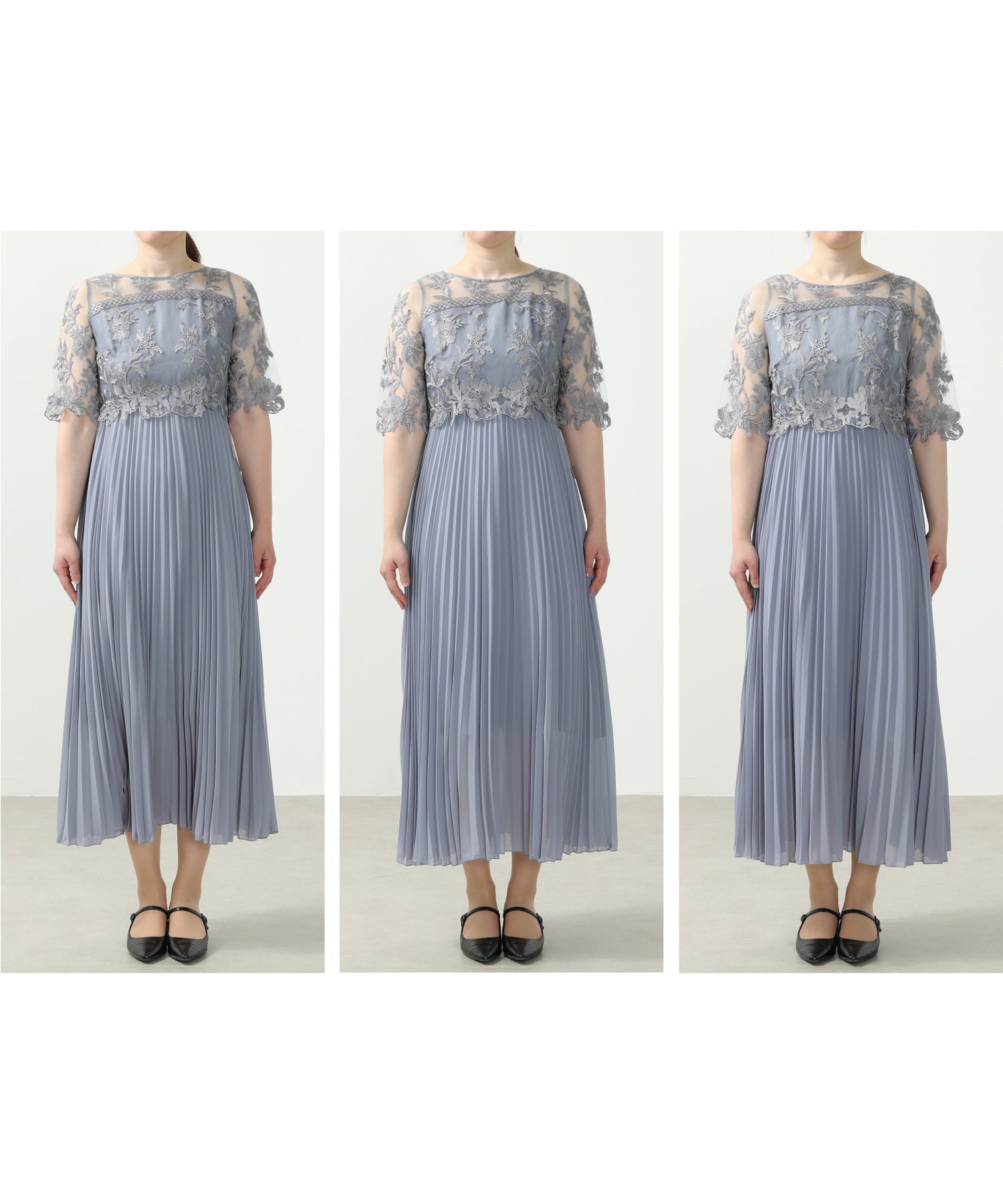 身長170cm / 普段着サイズ L
着用サイズ/ 左M / 中L / 右LL