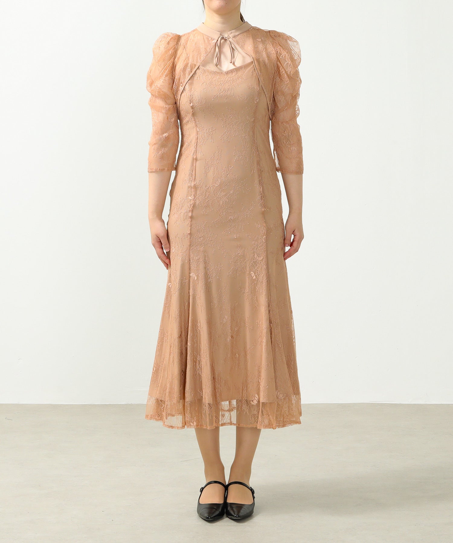 身長170cm / 着用 M<br>普段着 L / 骨格ストレート