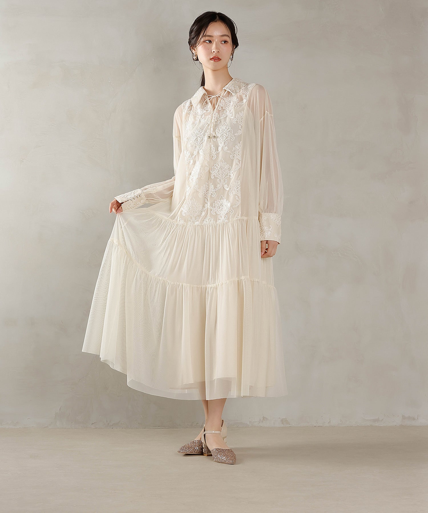 170cm / 着用 M / オフホワイト