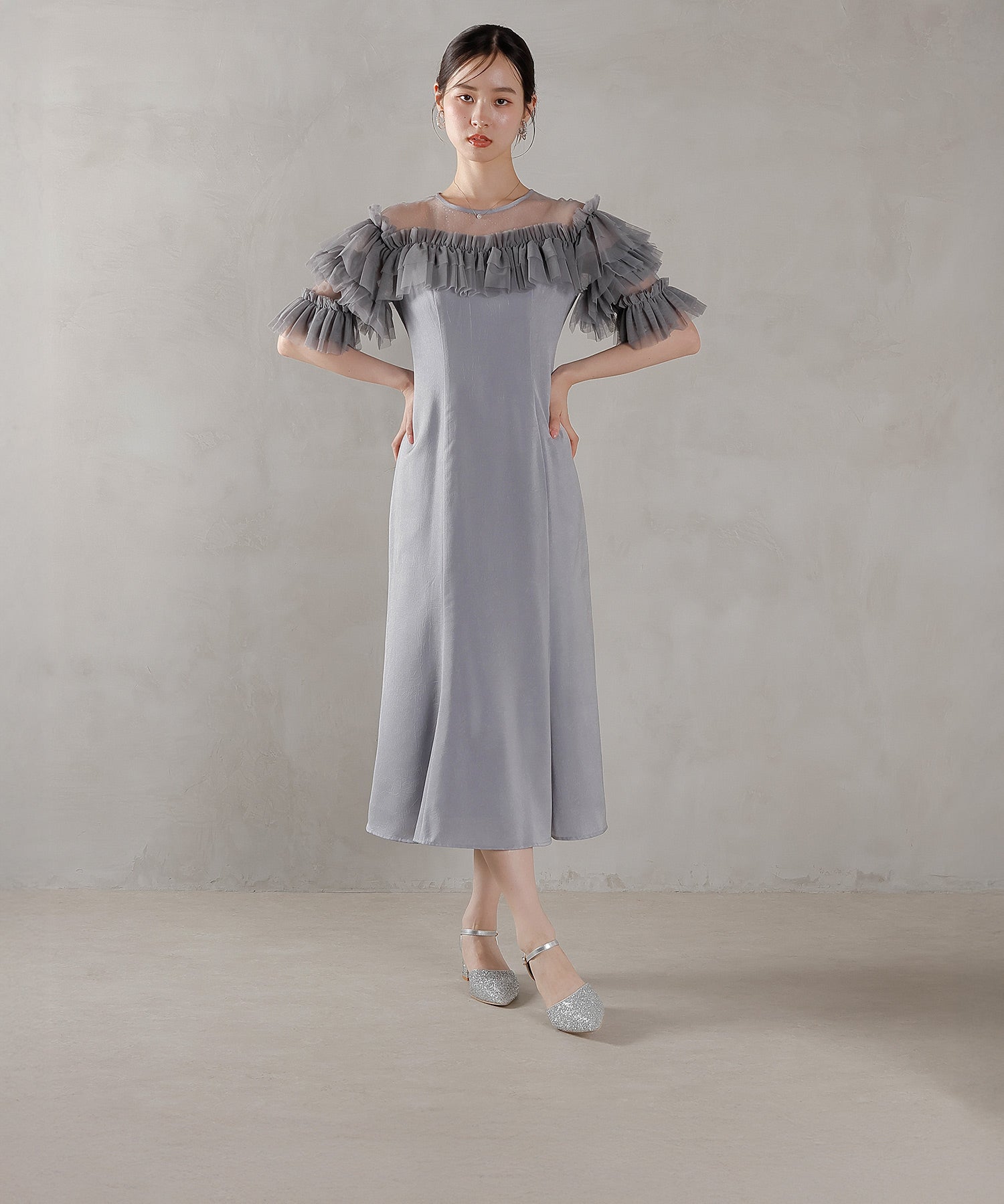 170cm / 着用 M / ブルー系その他