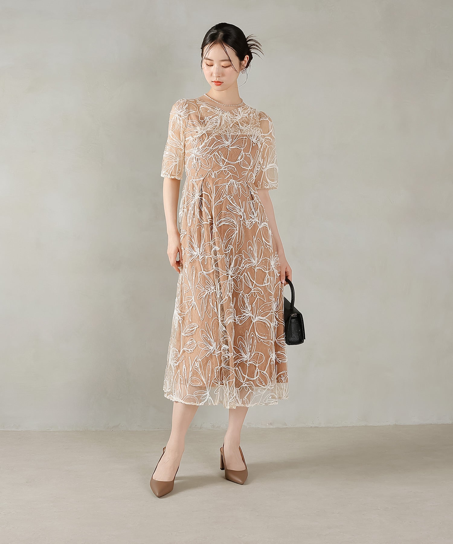170cm / 着用 M / ピンク