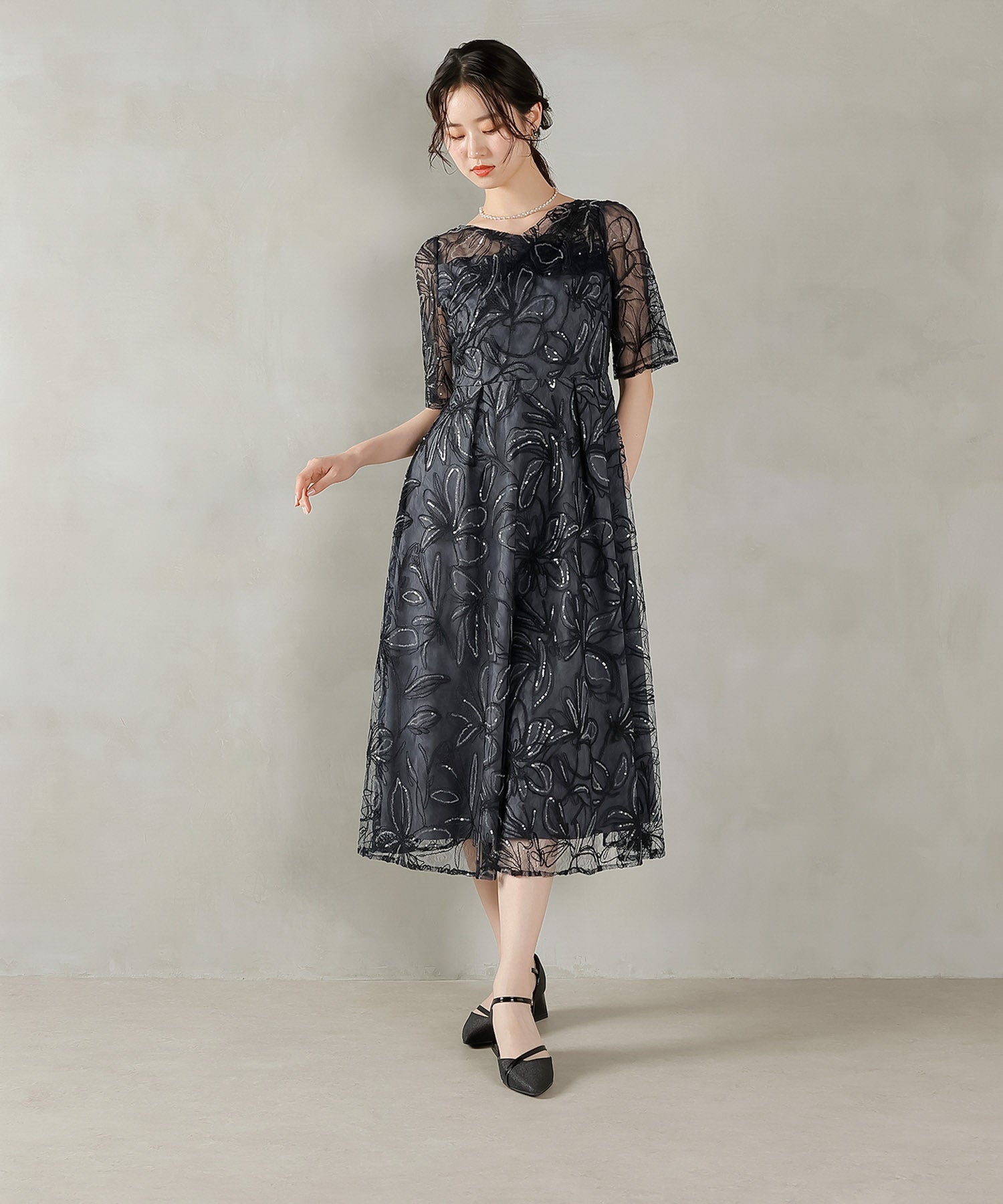 170cm / 着用 M / チャコール