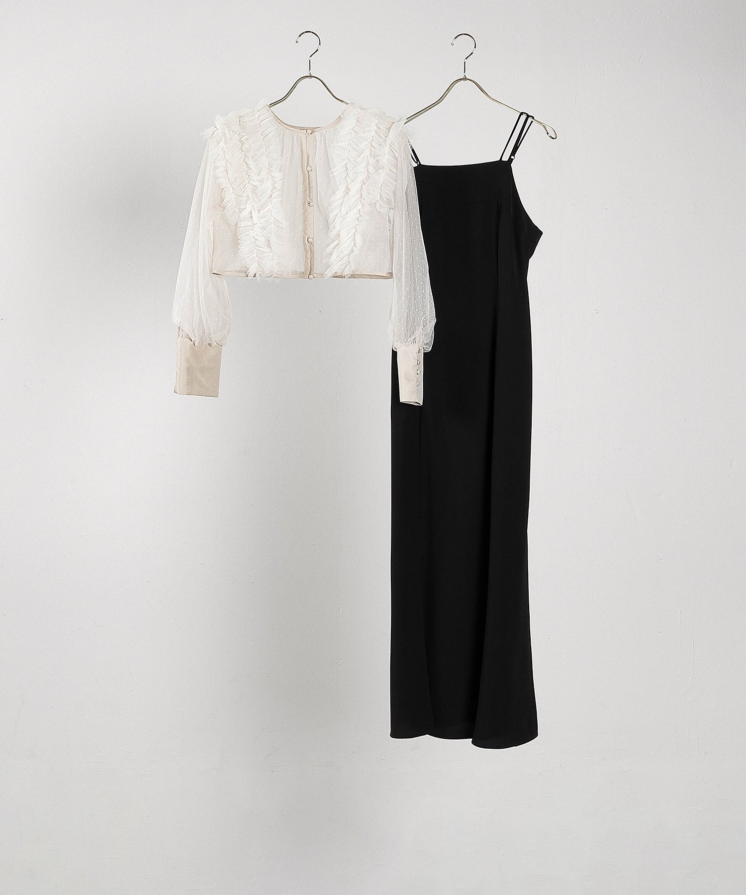 ブラック×ベージュ